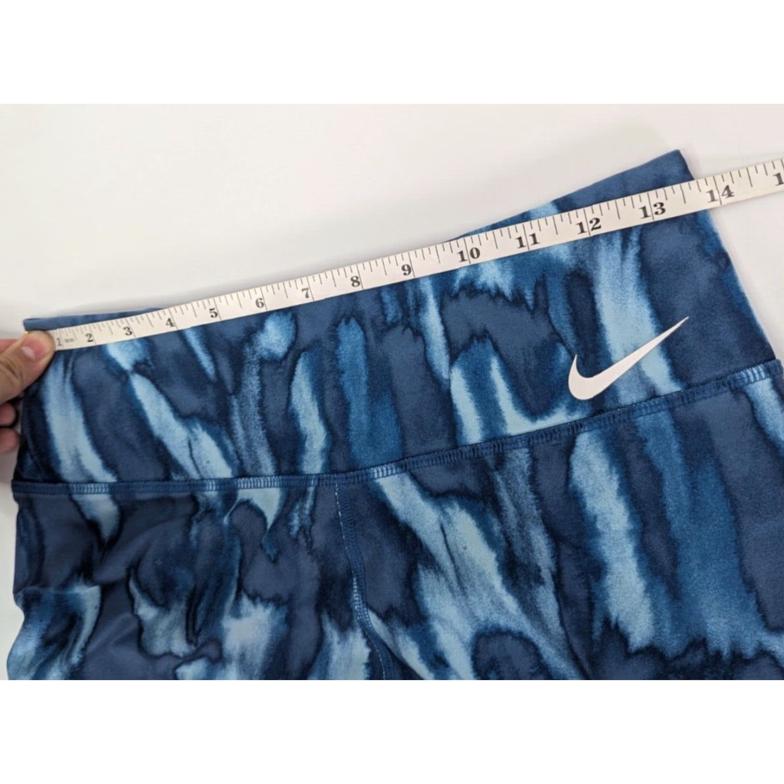 Nike VINTAGE Nike Dri Fit Women’s Medium Power Legend Training Crop Pants Capri 833747-457 Size 32" / US 10 / IT 46 - 7 Thumbnail
