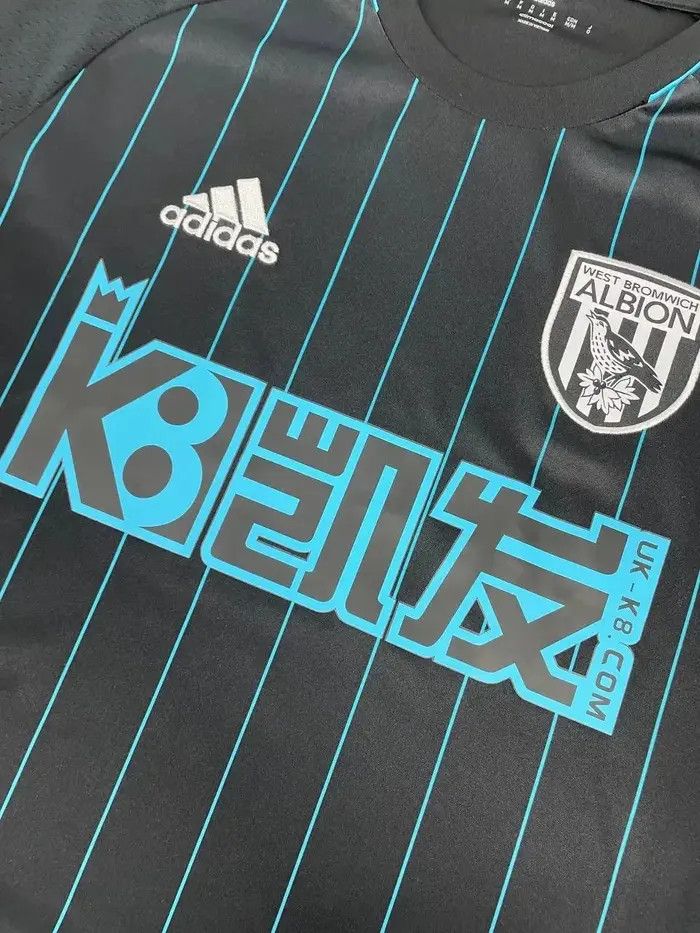 Adidas Adidas West Bromwich Albion 2016 2017 Away Shirt Jersey Size US M / EU 48-50 / 2 - 5 Thumbnail