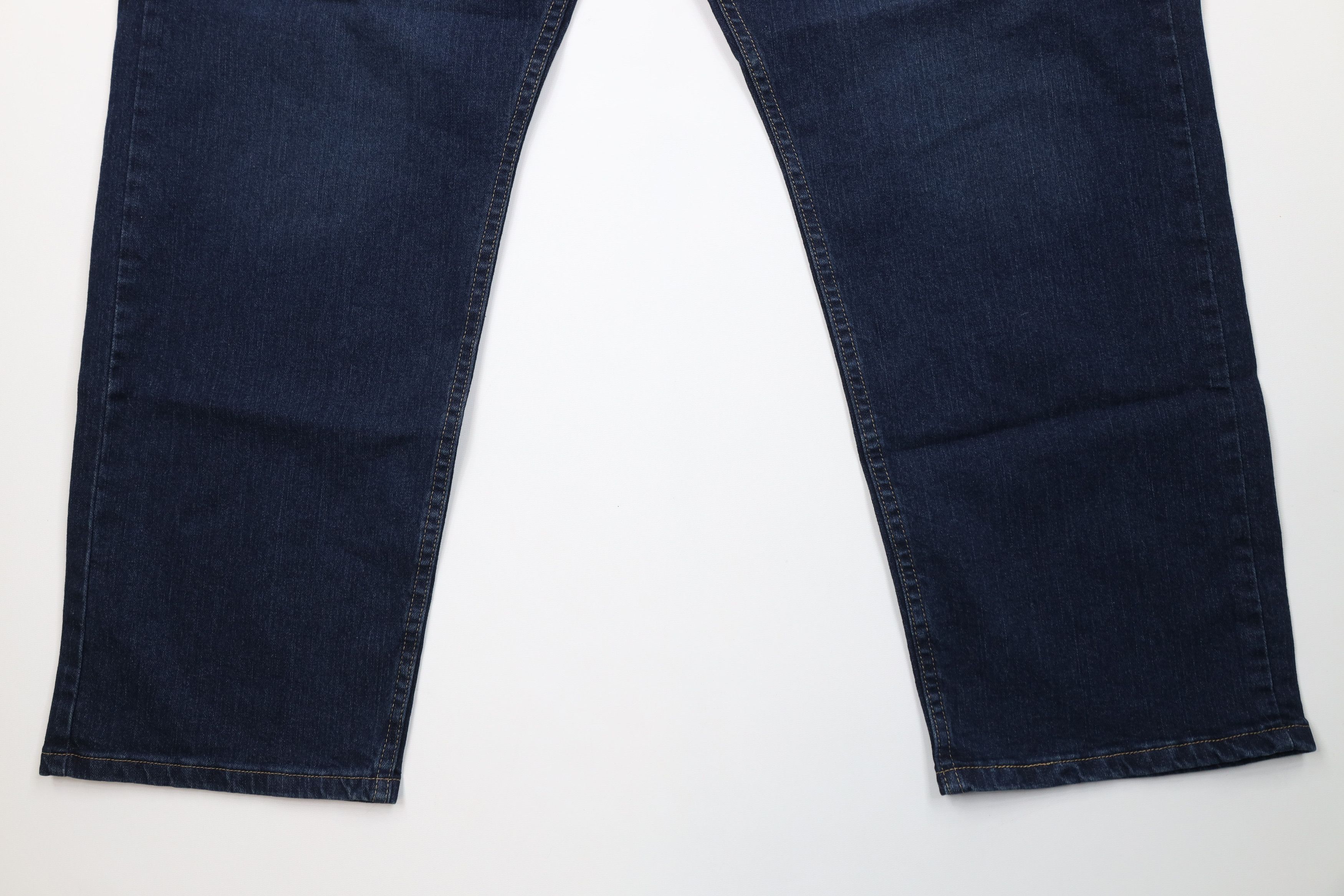 Wrangler Deadstock Vintage Y2K Wrangler Relaxed Fit Denim Jeans Blue Size US 42 / EU 58 - 4 Thumbnail