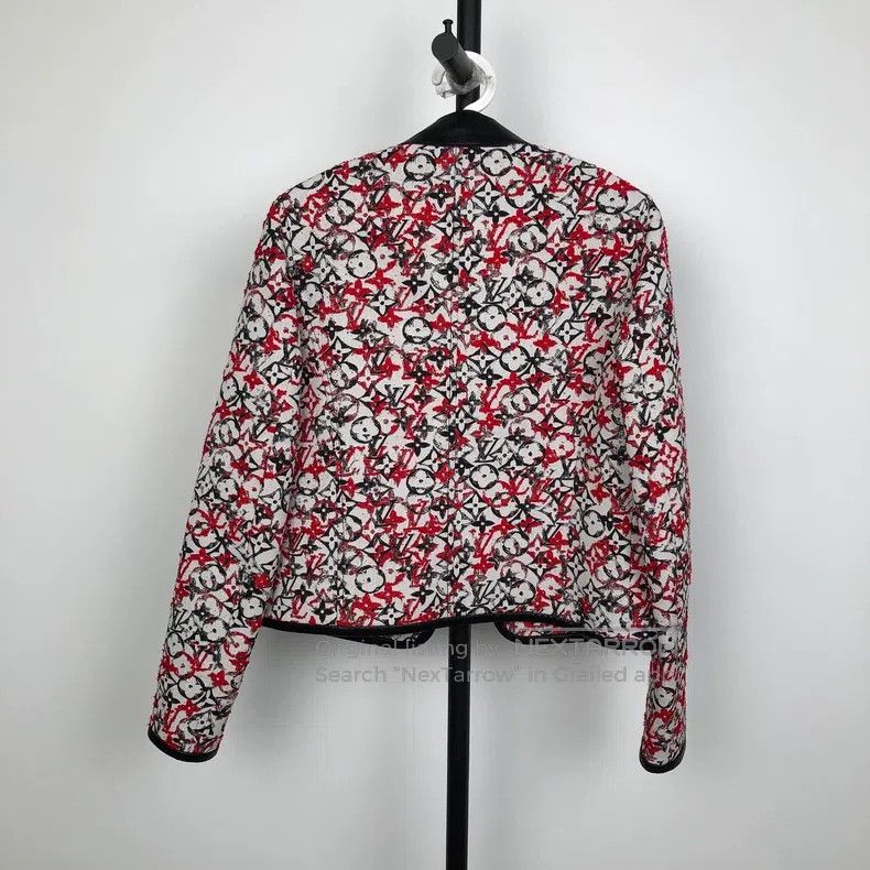 Louis Vuitton Louis Vuitton Cotton presbyopic floral jacket Size XXS / US 00 / IT 34 - 2 Thumbnail