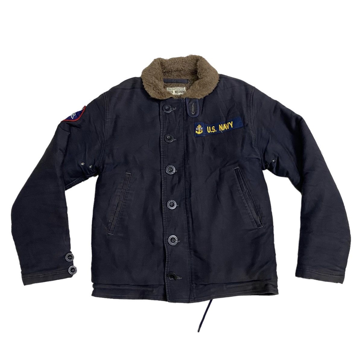 Other USN N1 Deck Jacket Individual Size US S / EU 44-46 / 1 - 6 Thumbnail