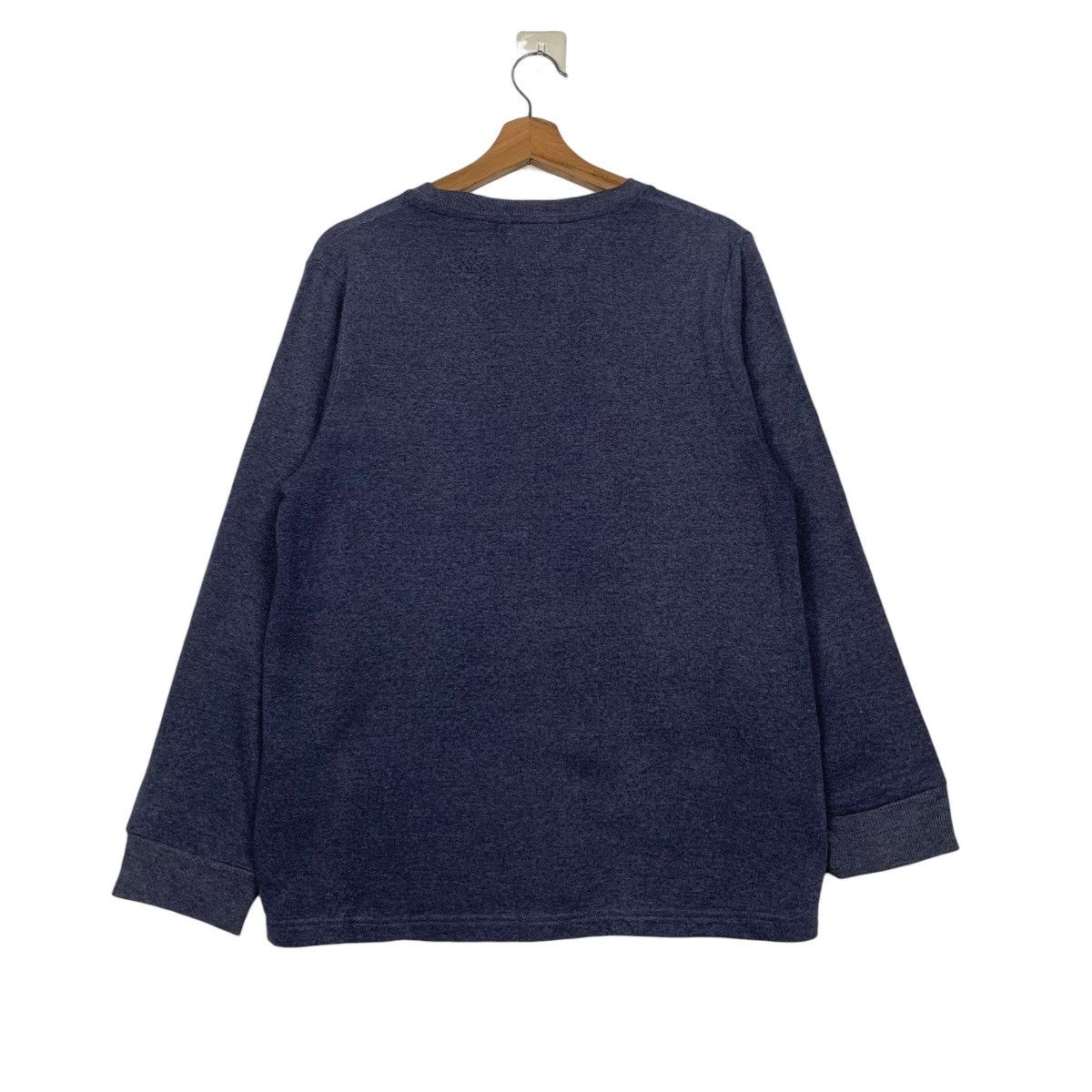 Michiko Koshino London Michiko London Jeans Big Logo Sweater Size L / US 10 / IT 46 - 7 Thumbnail