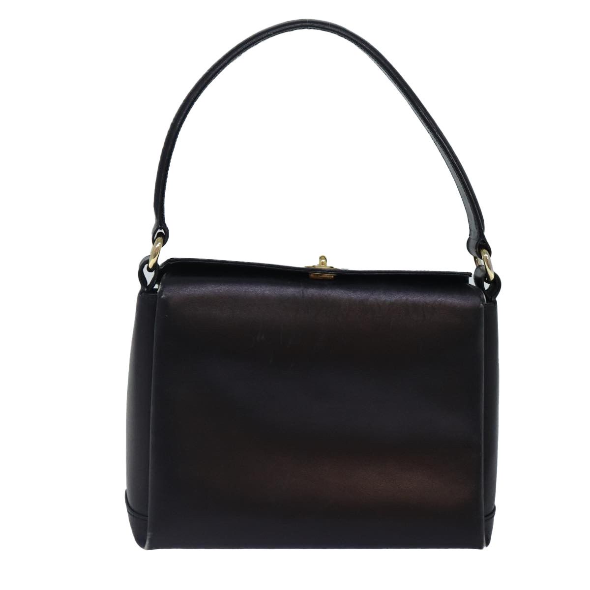 Gucci Vintage Black Leather Shoulder Bag (Pre-Owned) Size ONE SIZE - 1 Thumbnail