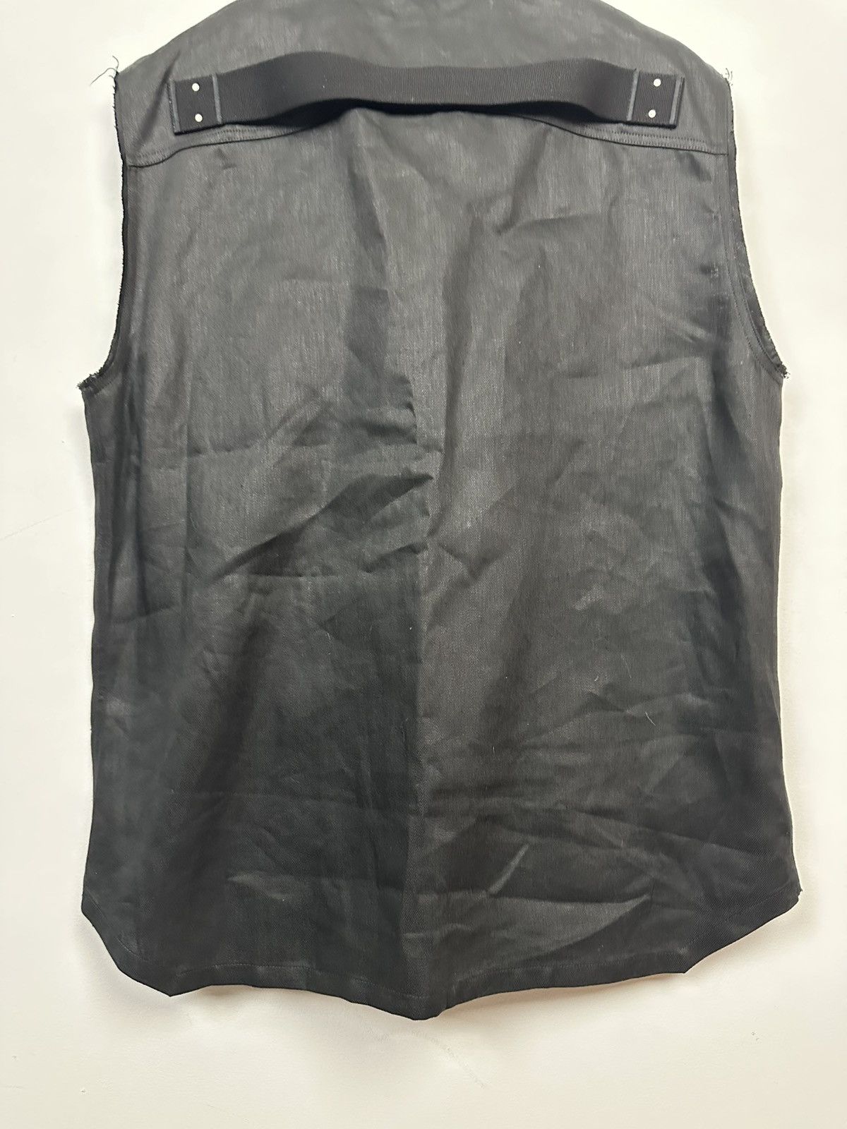 Rick Owens SS25 ‘HOLLYWOOD’ Runway Rider Linen Vest Size US M / EU 48-50 / 2 - 6 Thumbnail