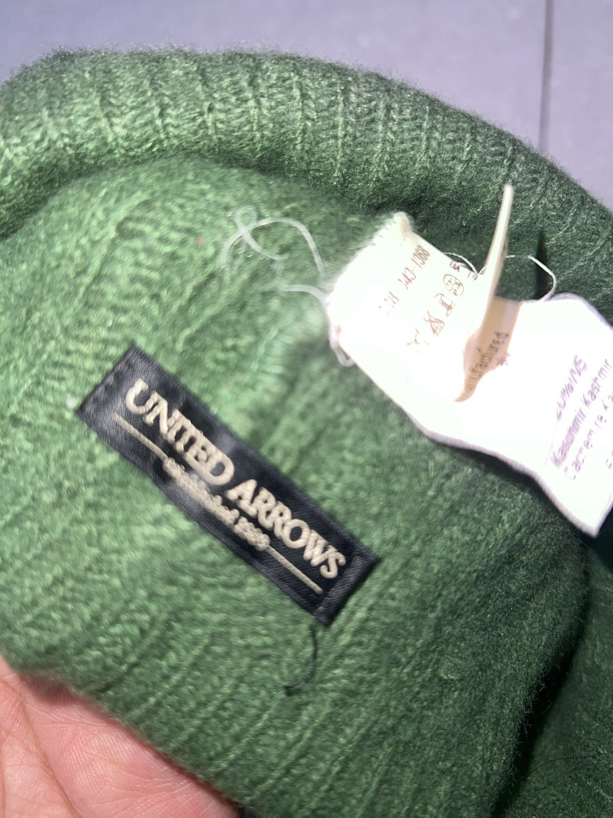 United Arrows United Arrows Bennie Hat Size ONE SIZE - 8 Thumbnail