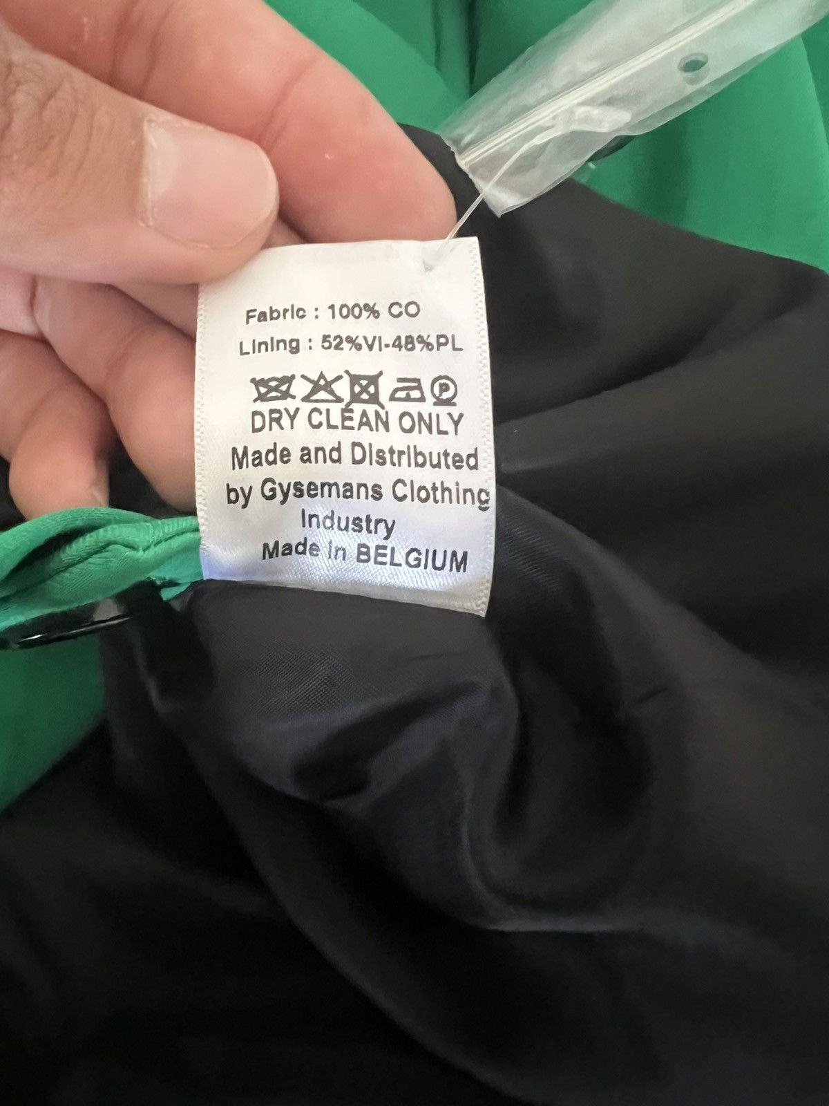 Namacheko BNWT SS20 Paayu Jacket “Emerald Green” Size US M / EU 48-50 / 2 - 7 Thumbnail