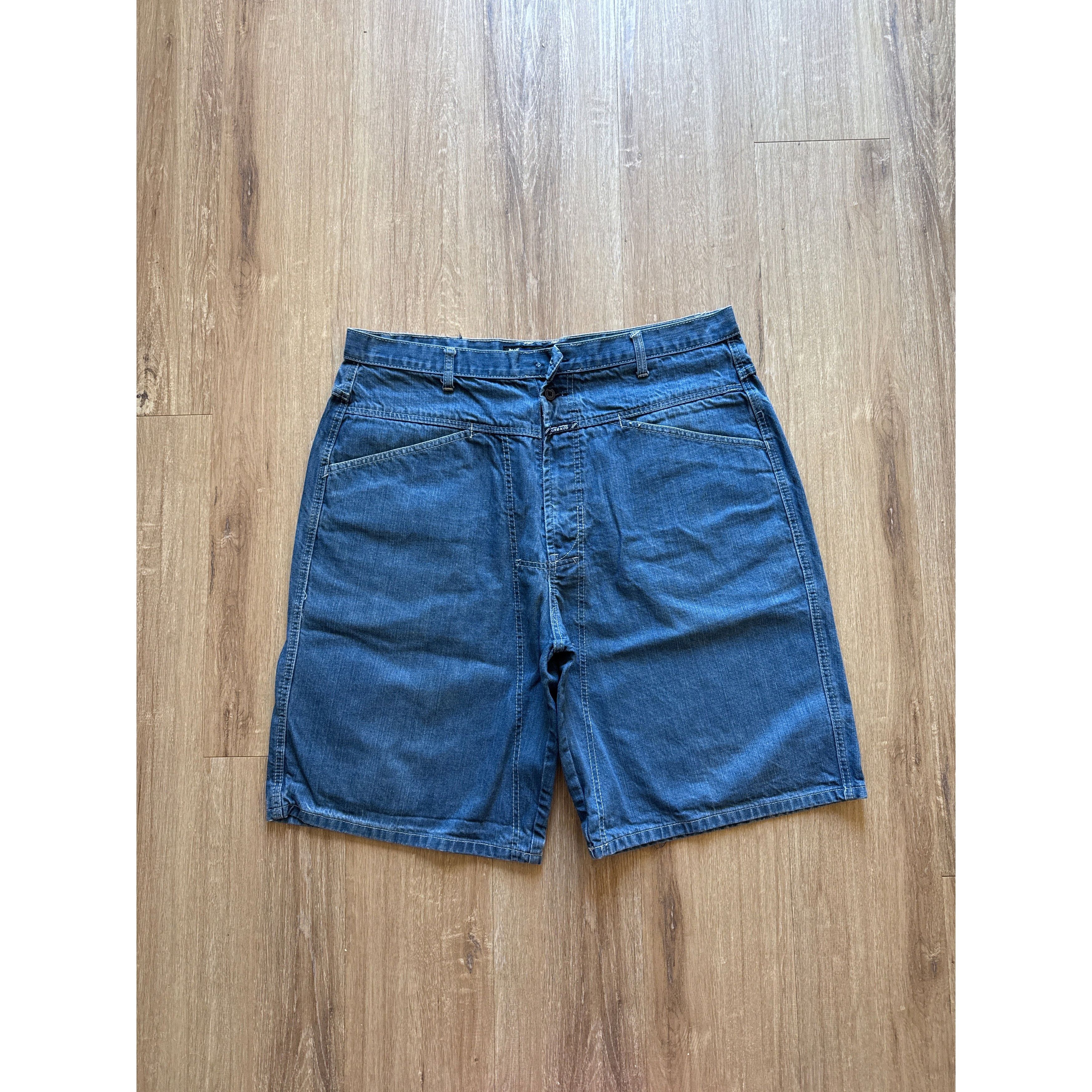 Marithe + Francois Girbaud Vintage Marithe Francois Girbuad Denim Shorts Size US 40 / EU 56 - 3 Thumbnail