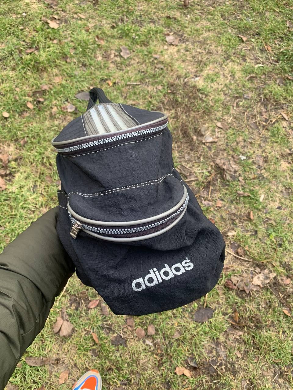 Adidas VINTAGE ADIDAS ORIGINAL EQUIPMENT RETRO BAG NYLON Y2K 90s Size ONE SIZE - 1 Thumbnail
