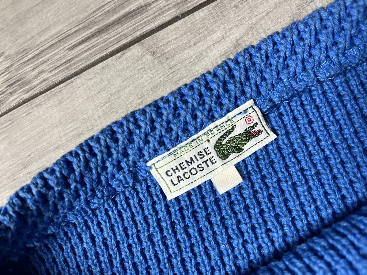 Lacoste Lacoste sweater knitted size 40 Size M / US 6-8 / IT 42-44 - 4 Thumbnail
