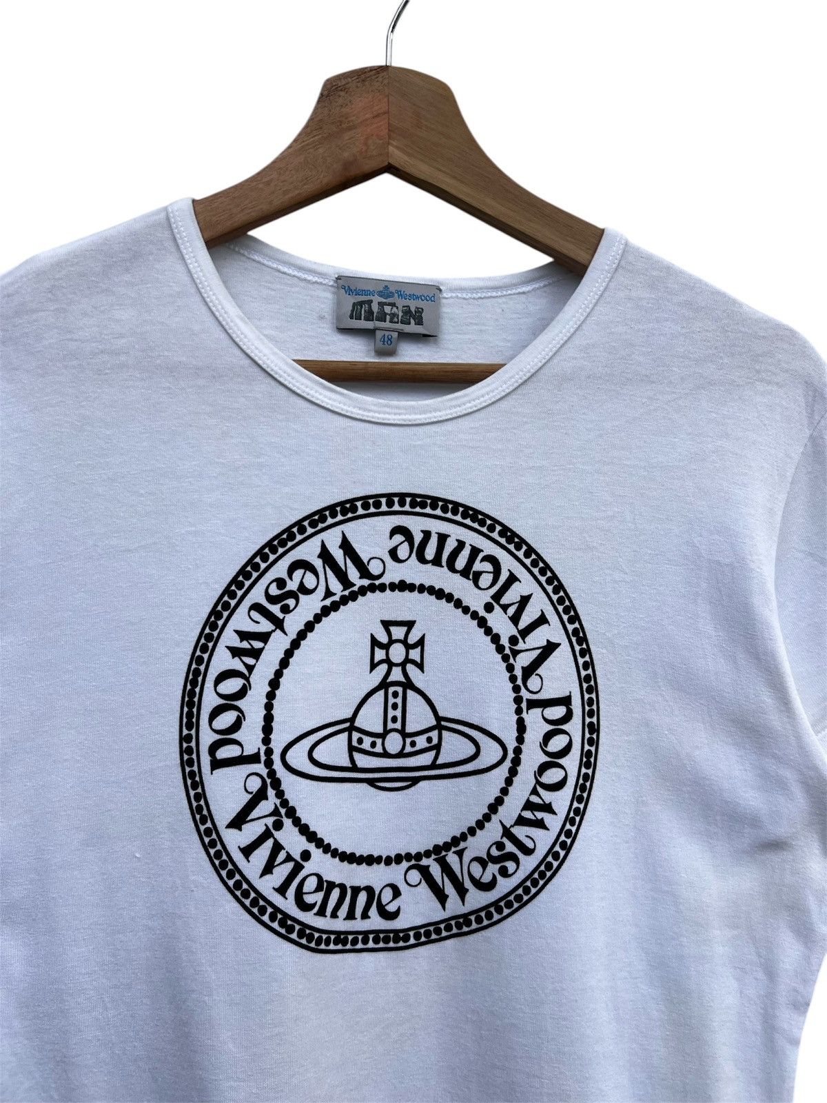 Vivienne Westwood Vivienne Westwood Man White Shirt Size US S / EU 44-46 / 1 - 2 Thumbnail