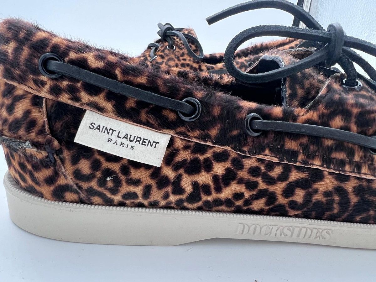 Saint Laurent Paris New Saint Laurent Sebago loafers IT 41/ US 8 Size US 7.5 / EU 40-41 - 6 Thumbnail