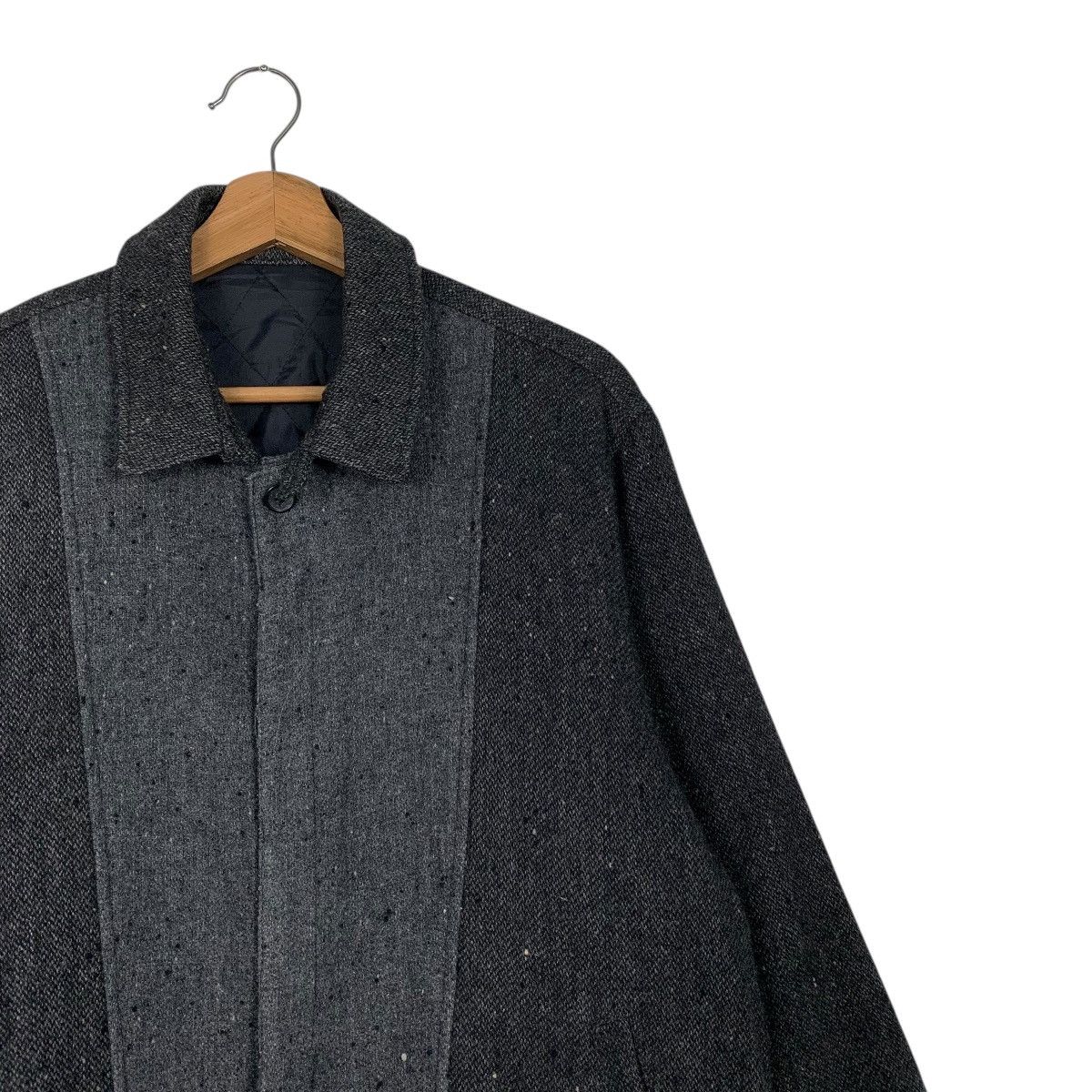 Japanese Brand Japanese Brand Wool Bomber Jacket Size US M / EU 48-50 / 2 - 5 Thumbnail