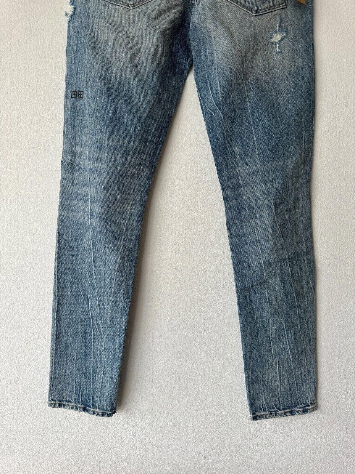 Ksubi Ksubi mens denim jean jeans chitch 32 blue big kat Size US 32 / EU 48 - 7 Thumbnail