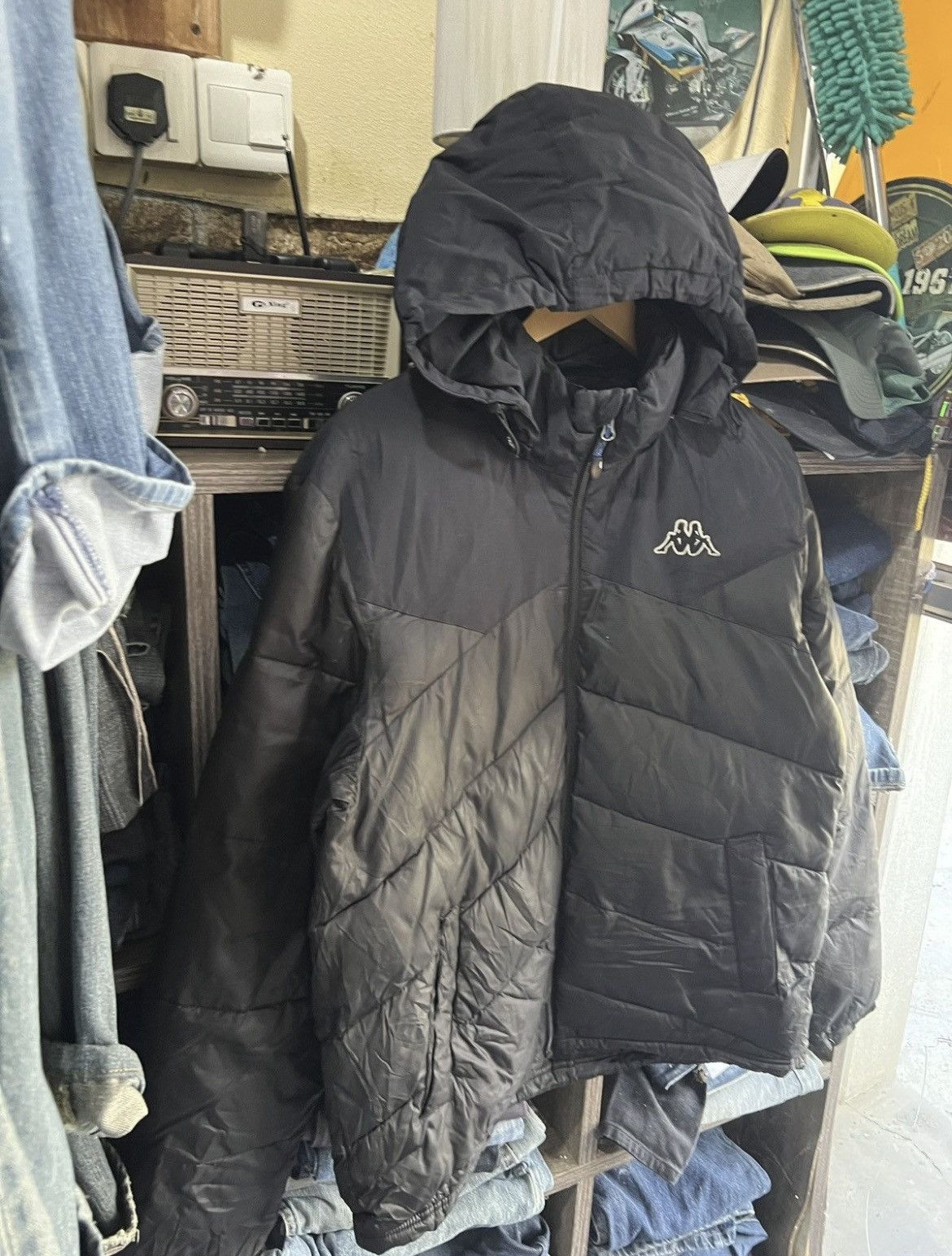 Kappa 🔥Kappa Puffer Jacket Hoodie Size US M / EU 48-50 / 2 - 4 Thumbnail