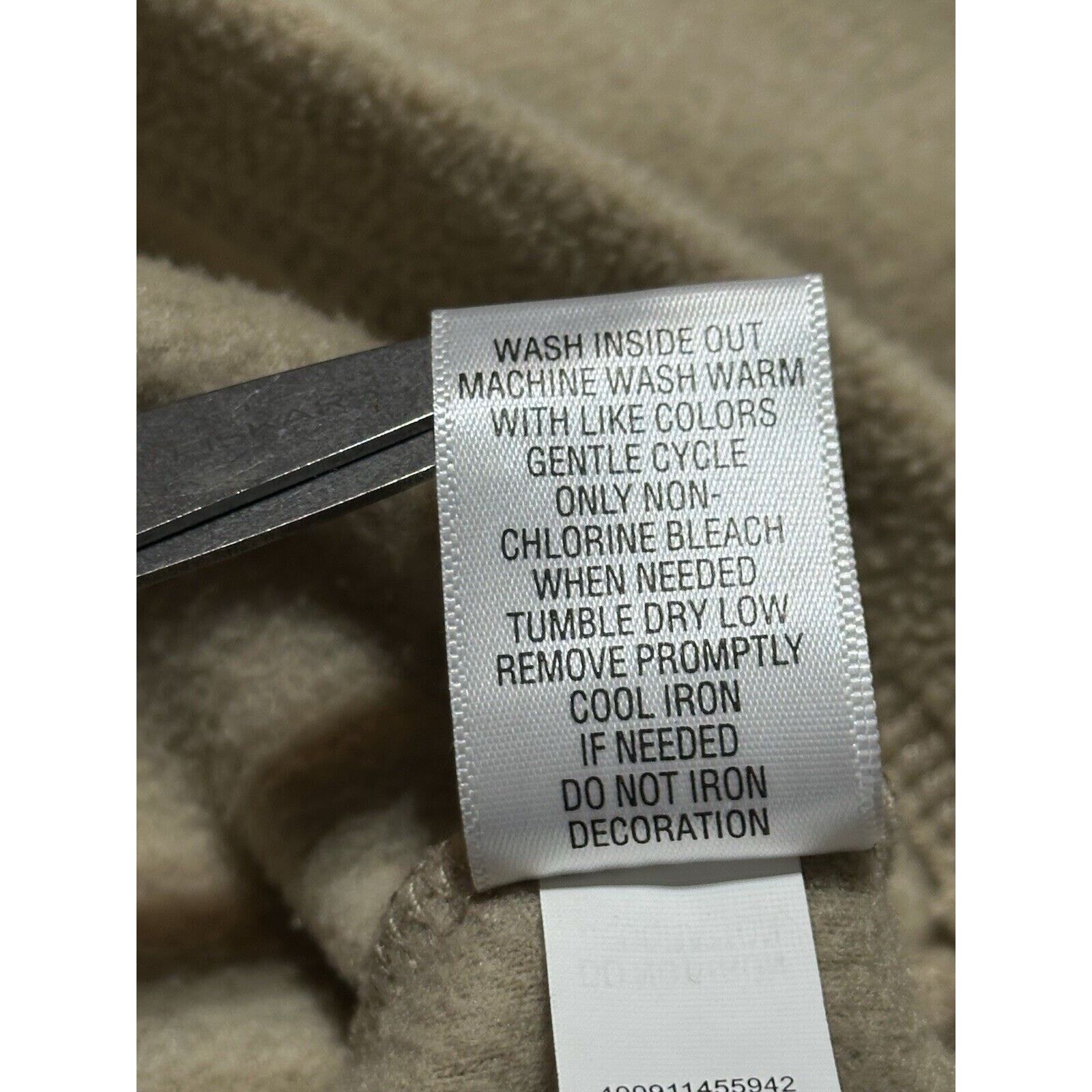Croft & Barrow Womens XL Sweater Zip Snowflakes Cardinals Birds Cozy Size XL / US 12-14 / IT 48-50 - 11 Thumbnail