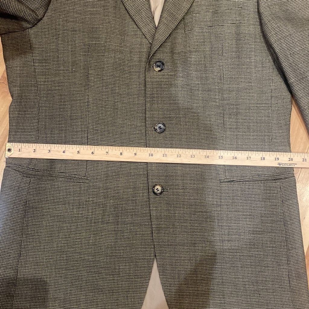 Hugo Boss × Loro Piana HUGO BOSS LORO PIANA Einstein Blazer Jacket Size 50R - 14 Thumbnail