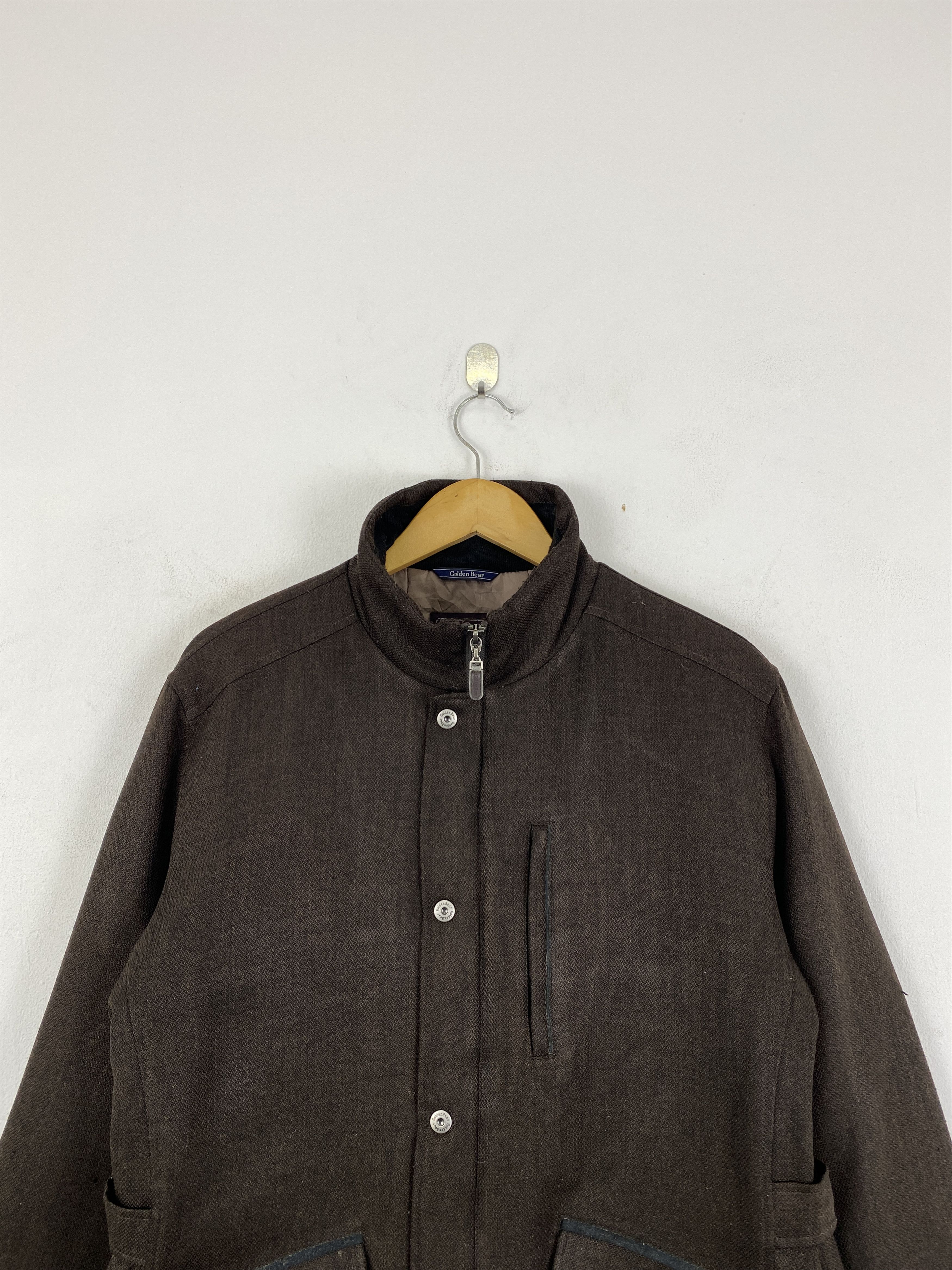 Golden Bear Vintage Golden Bear Wool-Blend Jacket JA0160 Size US M / EU 48-50 / 2 - 3 Thumbnail