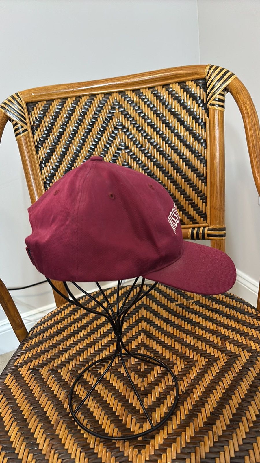Sports Specialties × Vintage Vintage Sports Specialties Mississippi State Bulldogs Hat Size ONE SIZE - 4 Thumbnail