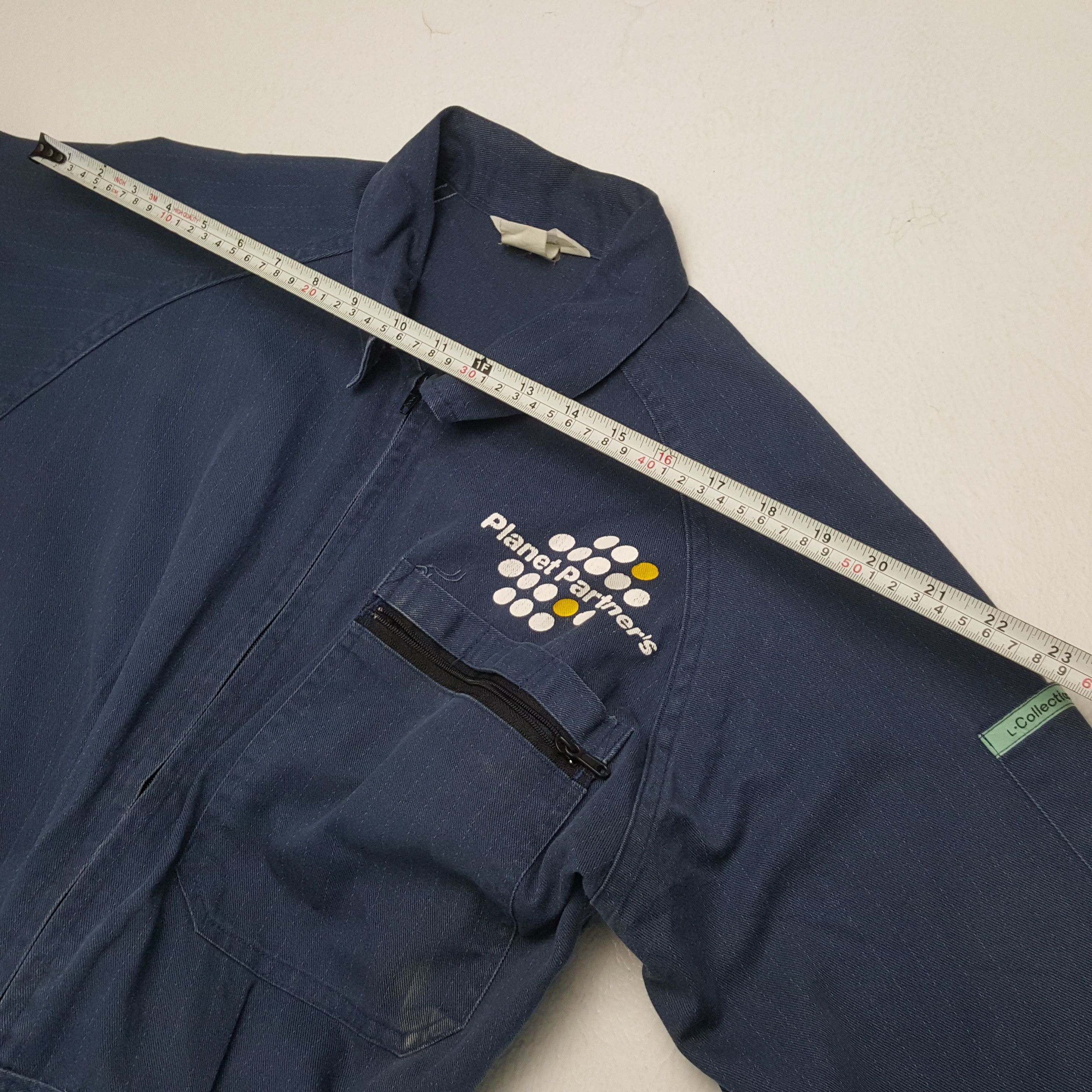 Japanese Brand × Vintage Vintage PLANET PARTNERS Japanese Brand Style Coverall Size US L / EU 52-54 / 3 - 9 Thumbnail