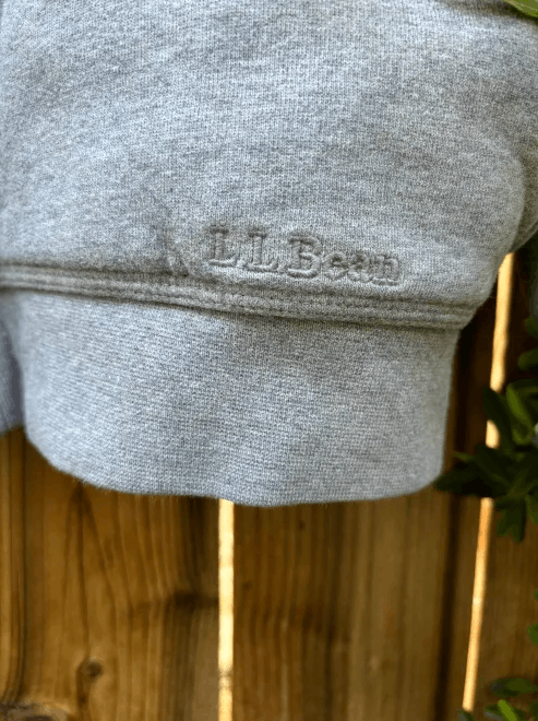 L.L. Bean Men's Grey Jumper L.L. Bean Size US L / EU 52-54 / 3 - 4 Thumbnail