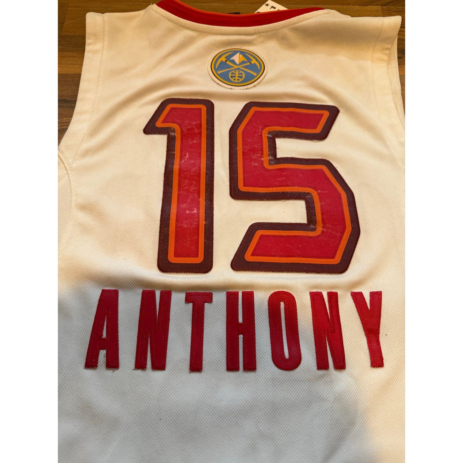 Adidas 2009 NBA West All Star Jersey Anthony Size Medium Long Size US M / EU 48-50 / 2 - 6 Thumbnail