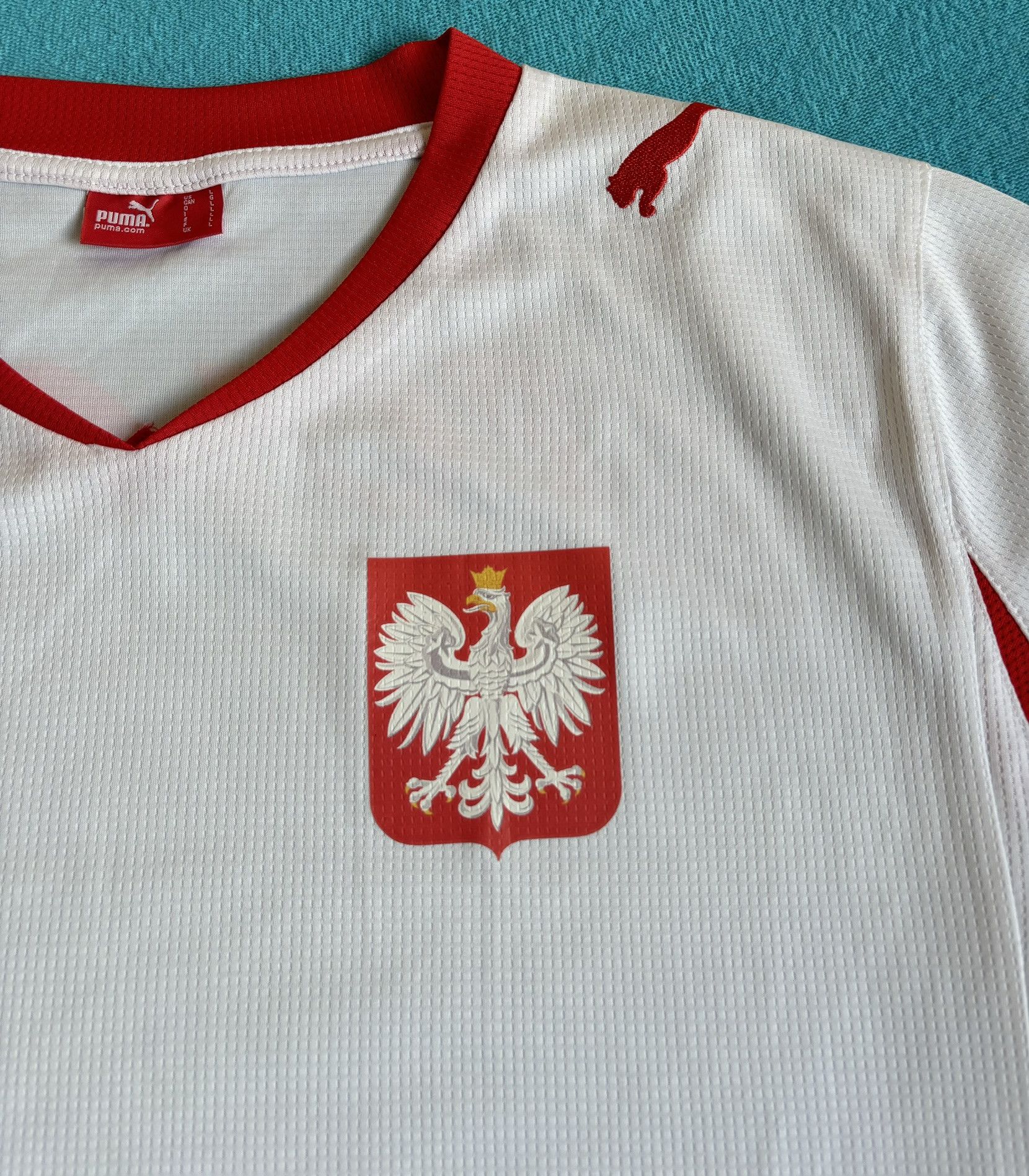 Puma Poland Puma Sports Jersey Size. L Size US L / EU 52-54 / 3 - 8 Thumbnail