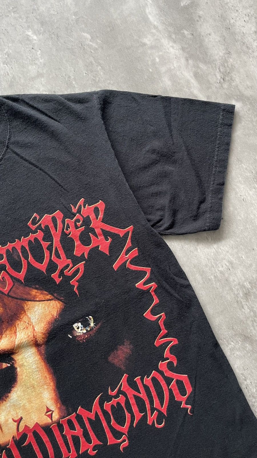 Band Tees × Vintage VINTAGE 2000S ALICE COOPER DIRTY DIAMONS BAND TEE Size US M / EU 48-50 / 2 - 4 Thumbnail