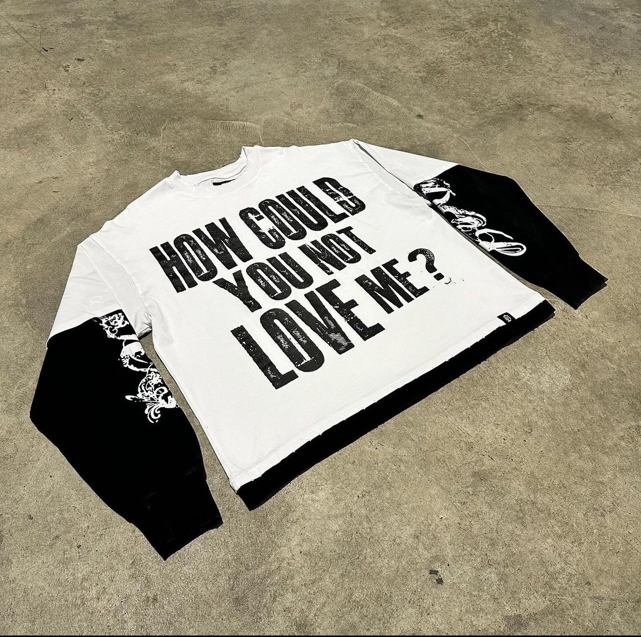 Other Dos Atl How Could You Not Love Me Double Layer Longsleeve Size US M / EU 48-50 / 2 - 6 Thumbnail