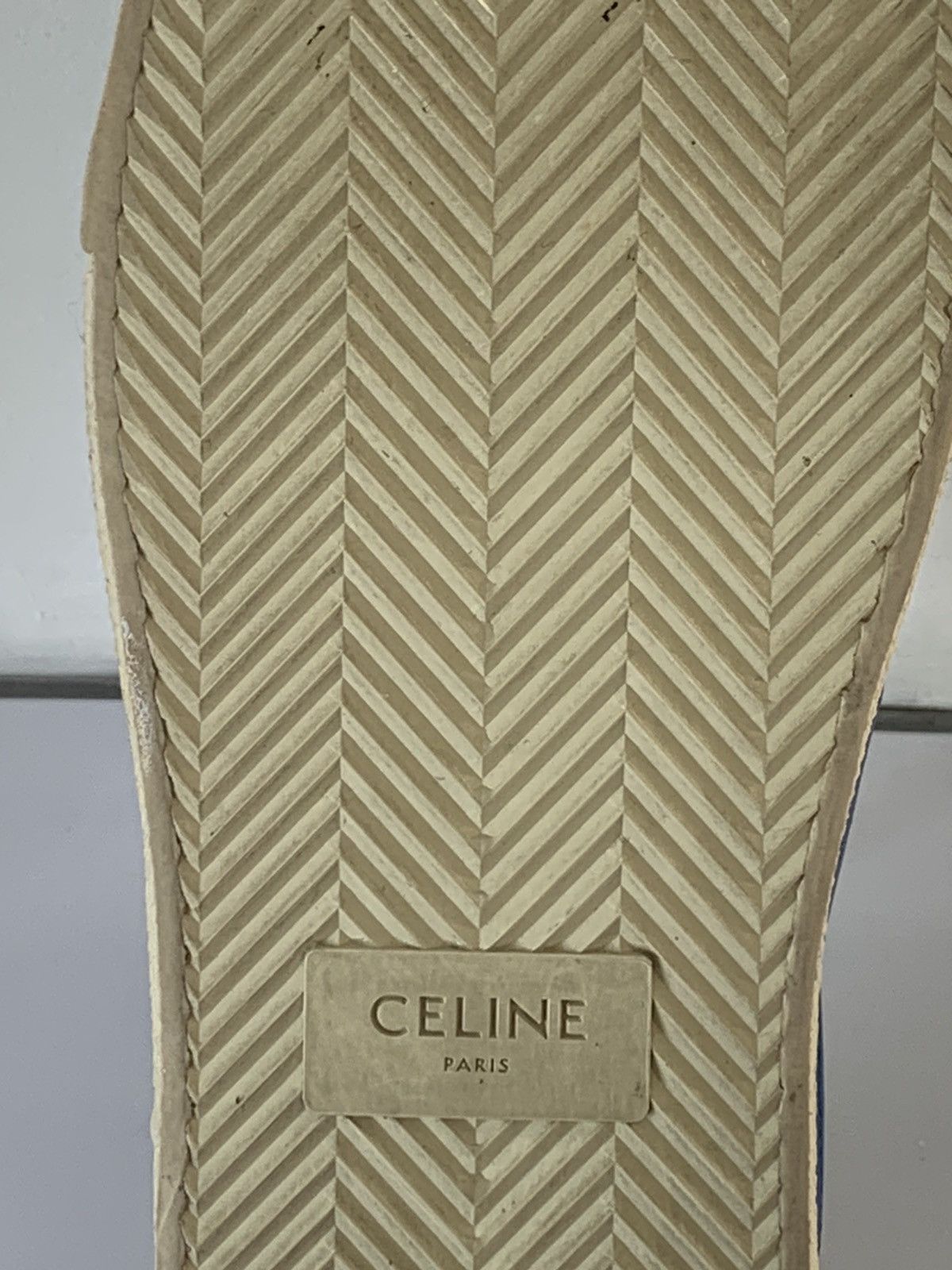 Celine Celine x Hedi Slimane Signature Triomphe Sneakers Size US 9 / EU 42 - 5 Thumbnail