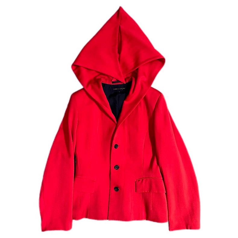 Comme des Garcons COMME des GARCONS 1988AW Wool Coat Size US M / EU 48-50 / 2 - 1 Thumbnail