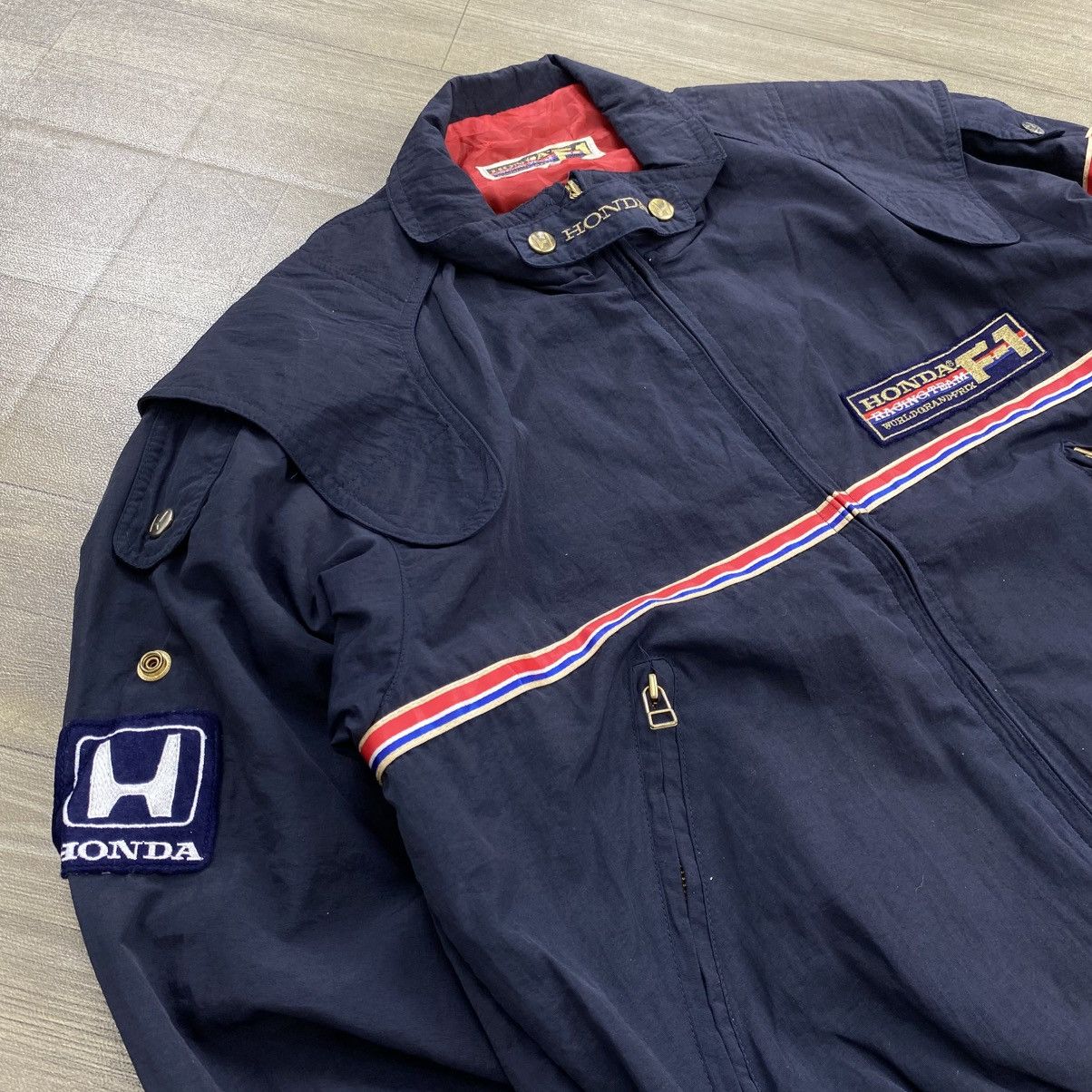 Honda Vintage Honda F1 World Grand Prix Racing Team Jacket Yamaha Size US M / EU 48-50 / 2 - 3 Thumbnail