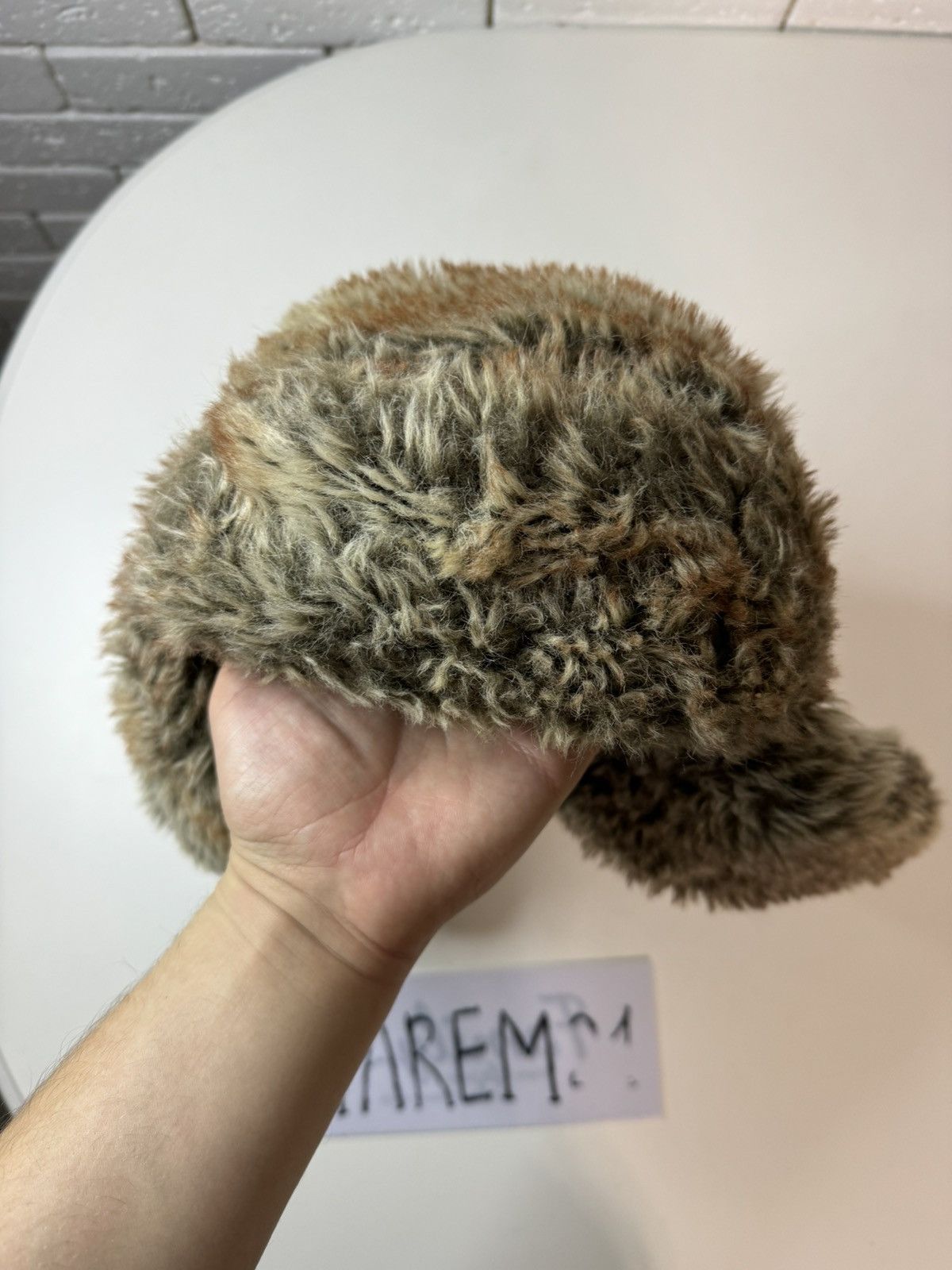 Japanese Brand Ushanka hat cap Size ONE SIZE - 2 Thumbnail