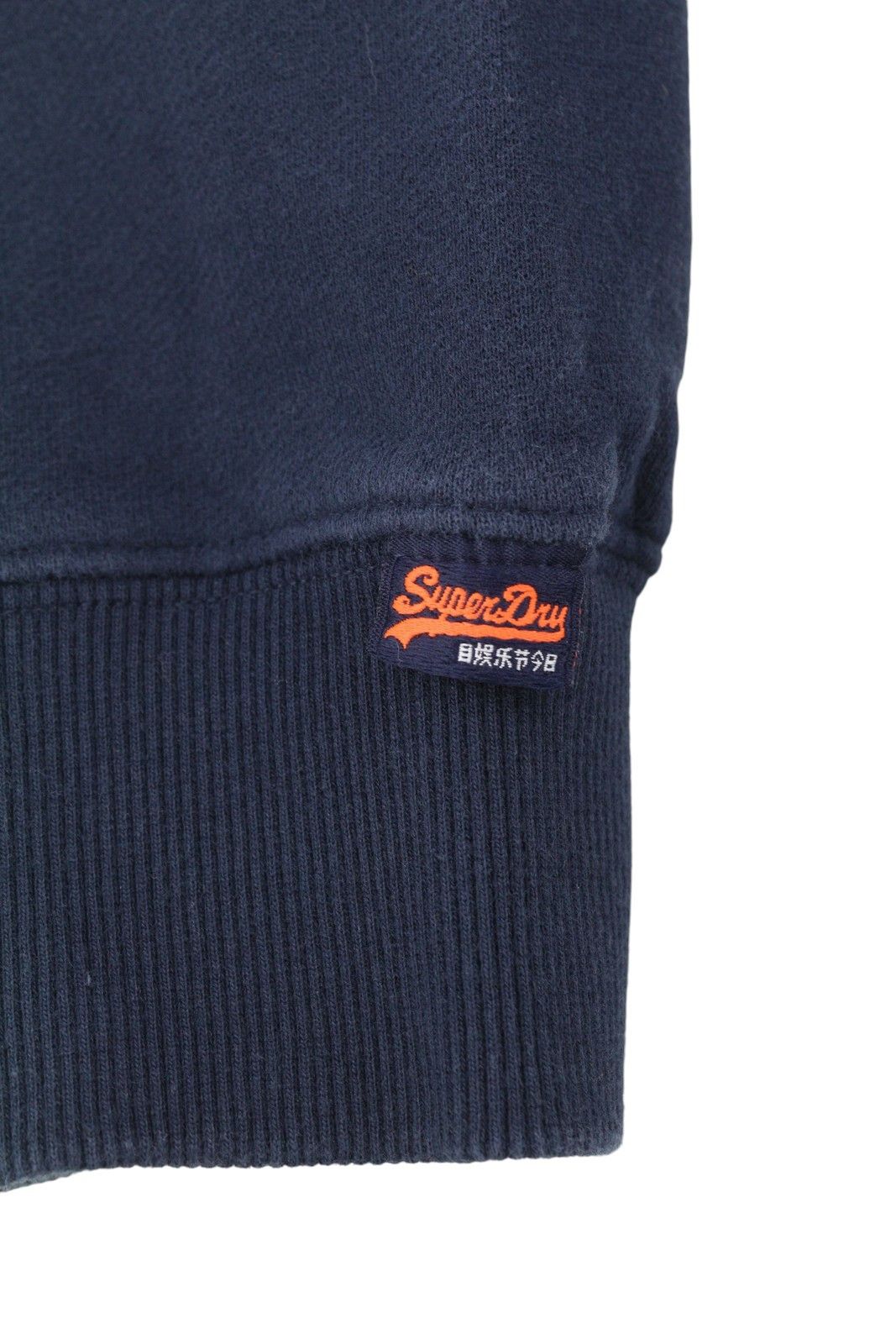 Superdry LO-FI OUTDOORS M Blue Faded Kangaroo Hoodie 87125 Size US M / EU 48-50 / 2 - 11 Thumbnail