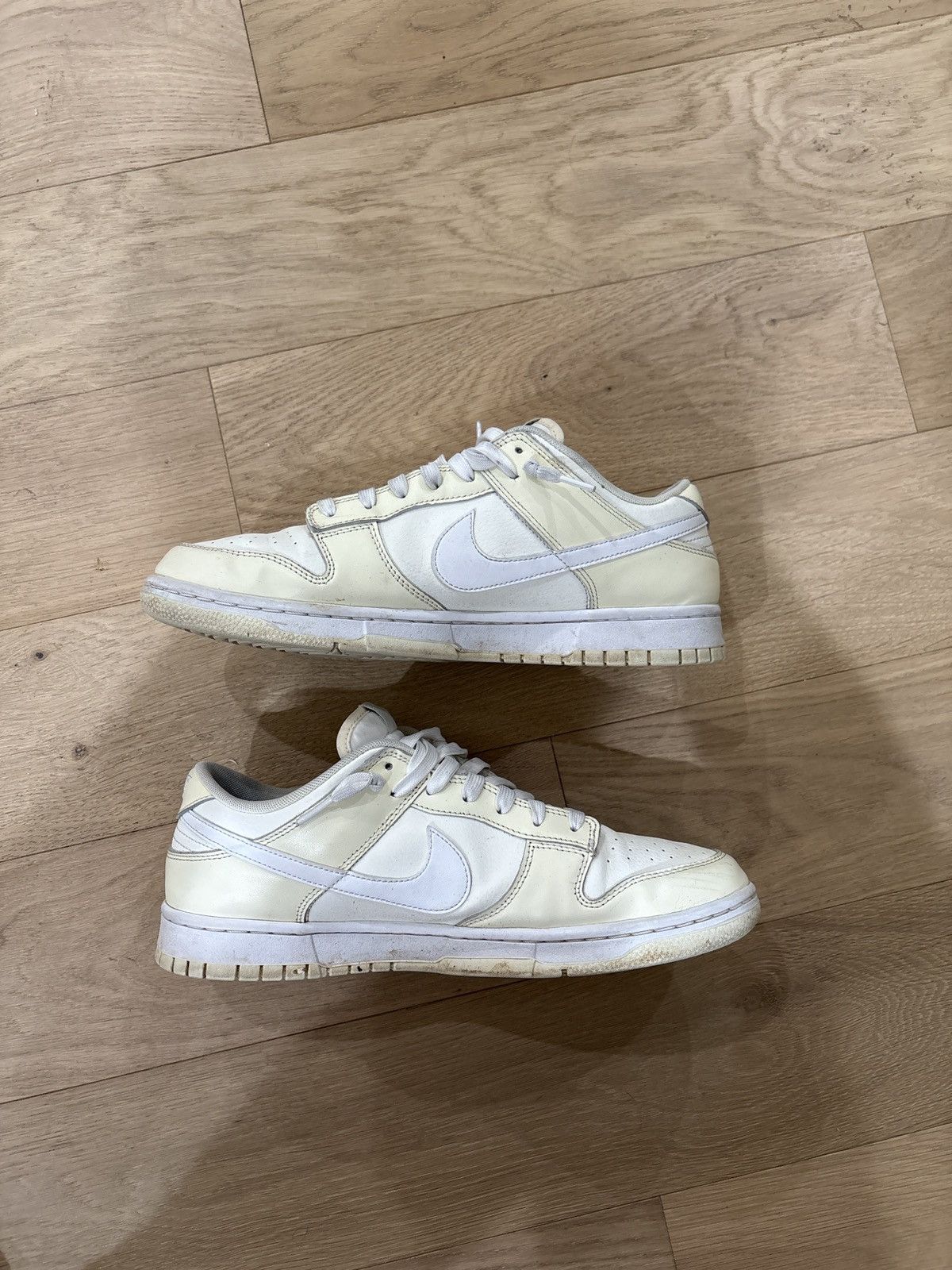 Nike Nike dunk low “coconut milk” mens size 10 Size US 10 / EU 43 - 2 Thumbnail