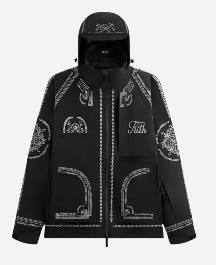 メンズウェア Kith for TaylorMade Jacket Kith for TaylorMade Long Game Jacket 2024 Black XXL | eBay