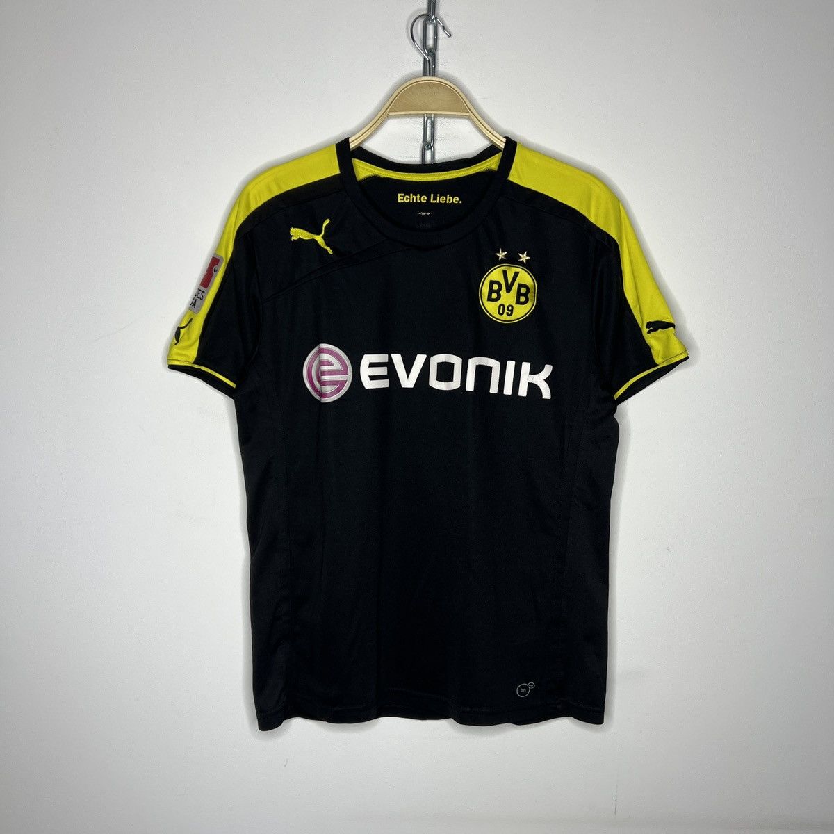 Puma × Vintage Men’s Puma FC Borussia Dortmund Marco Reus soccer jersey Size US M / EU 48-50 / 2 - 1 Thumbnail