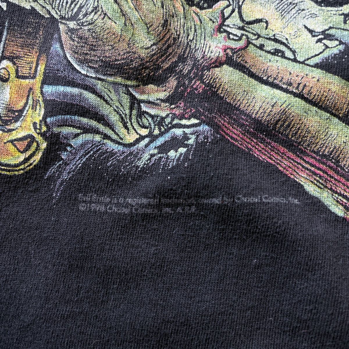 Vintage Rare Vintage Distressed "Evil Ernie" Comic Book T-Shirt Size US M / EU 48-50 / 2 - 3 Thumbnail