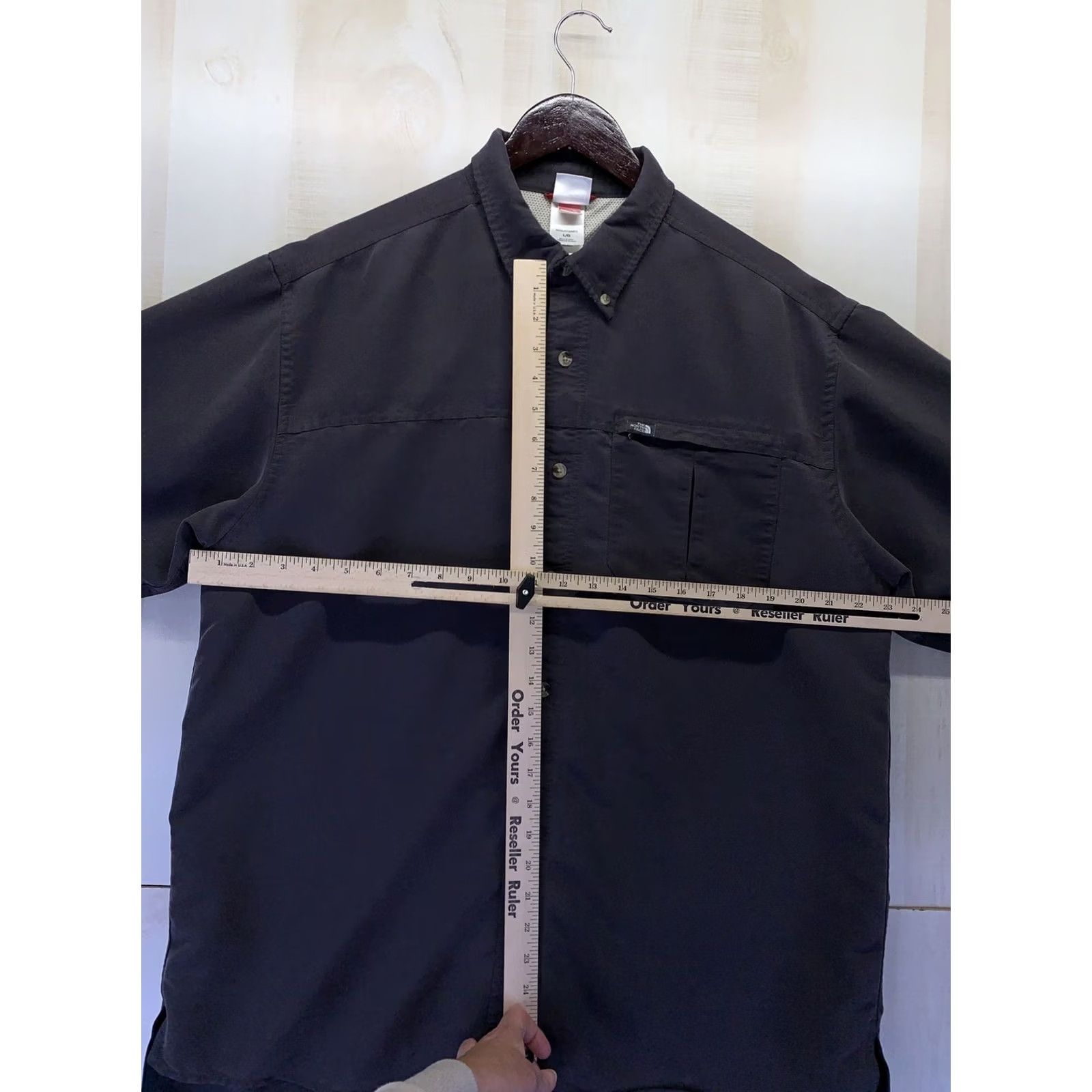 The North Face The North Face Mens L-Gray Button Up Shirt Outdoor/Travel Hiking/Fishing Shirt-5671 Size US L / EU 52-54 / 3 - 4 Thumbnail