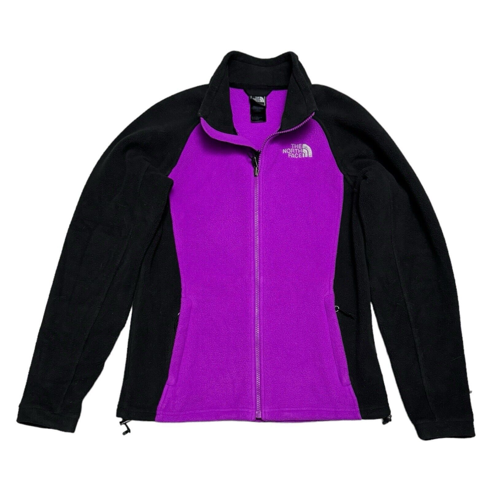The North Face The North Face FLEECE Vintage Y2K Purple Retro Spring Jacket Size S / US 4 / IT 40 - 1 Thumbnail