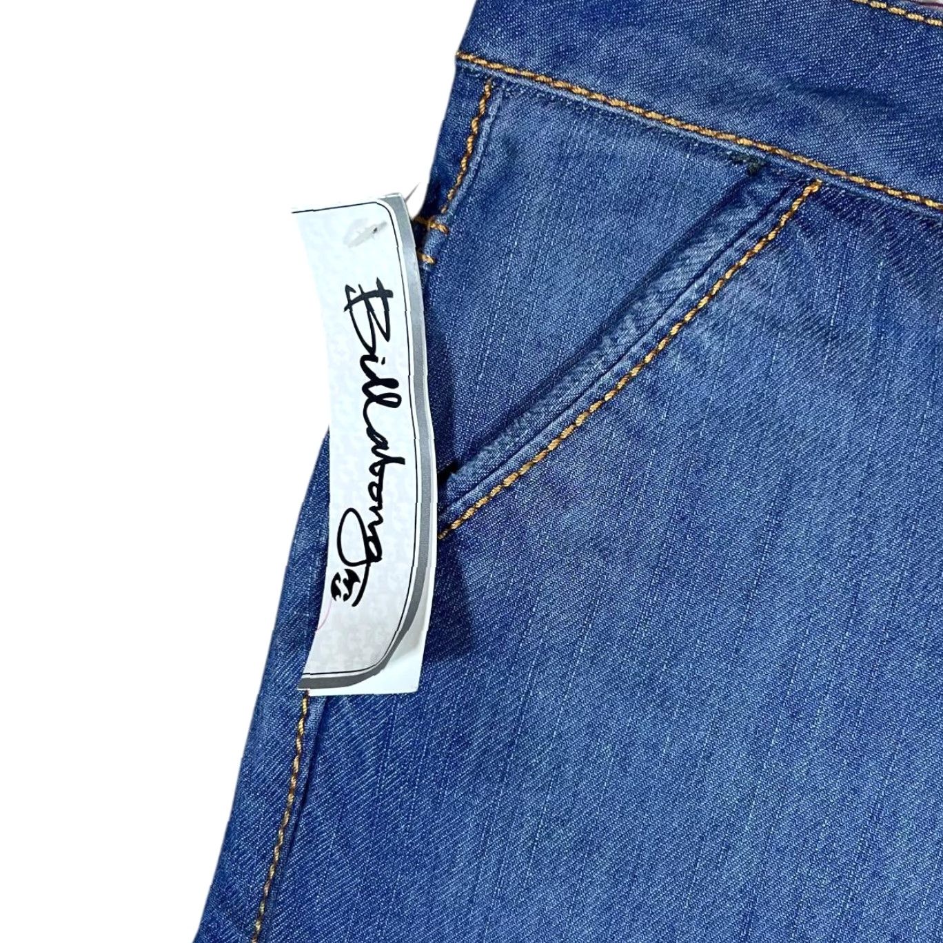 Billabong VINTAGE Billabong Baggy Fit Jeans Women 32 Blue Denim Straight 90s Surfer Skater Mens? Womens Size 24" / US 00 / IT 34 - 5 Thumbnail