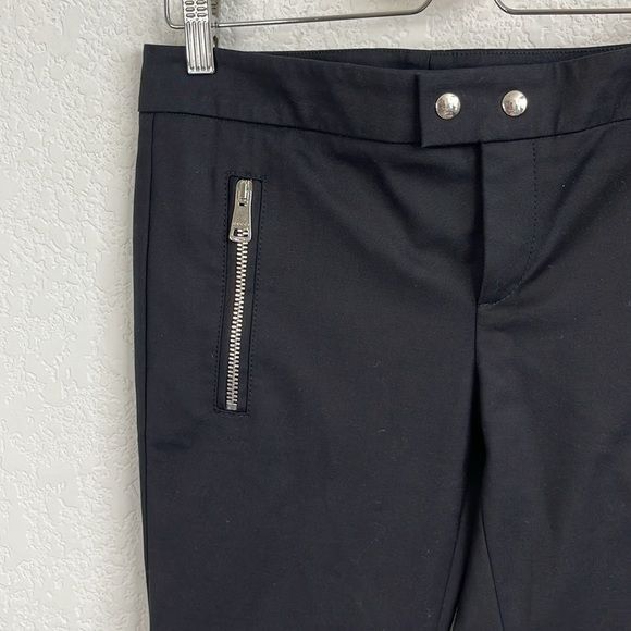 Gucci RTW Tom Ford Fall 2001 Gucci Zipper Snap Pants Size 26" / US 2 / IT 38 - 2 Thumbnail