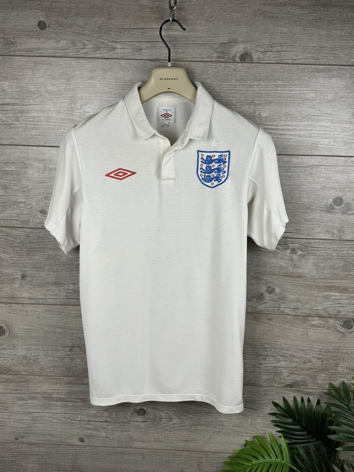 Soccer Jersey Umbro Vintage Umbro England Football Mens Size 38 L Polo Shirt Soccer Grailed
