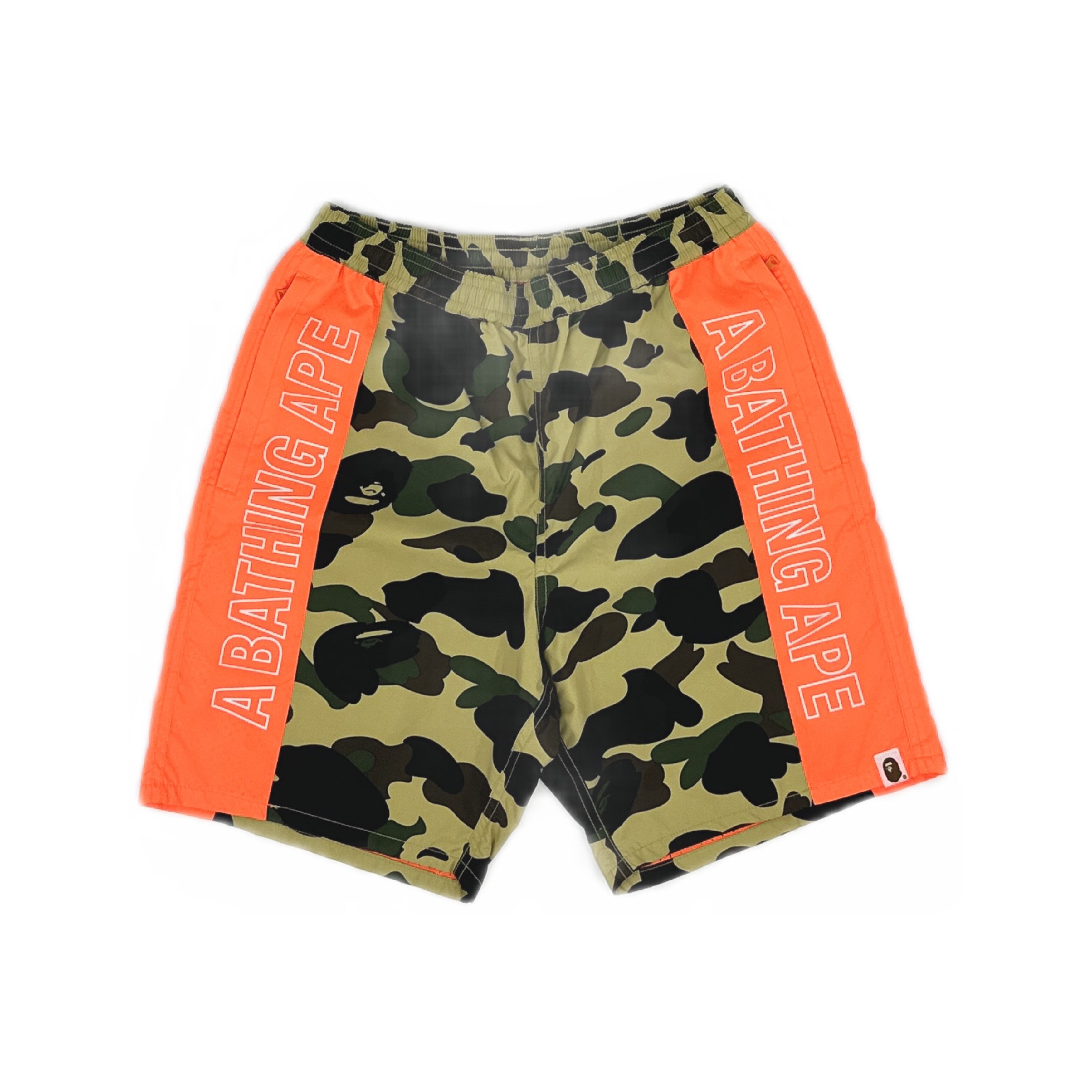 Bape A Bathing Ape Camo Logo Mesh Shorts Size S Size US 30 / EU 46 - 1 Thumbnail
