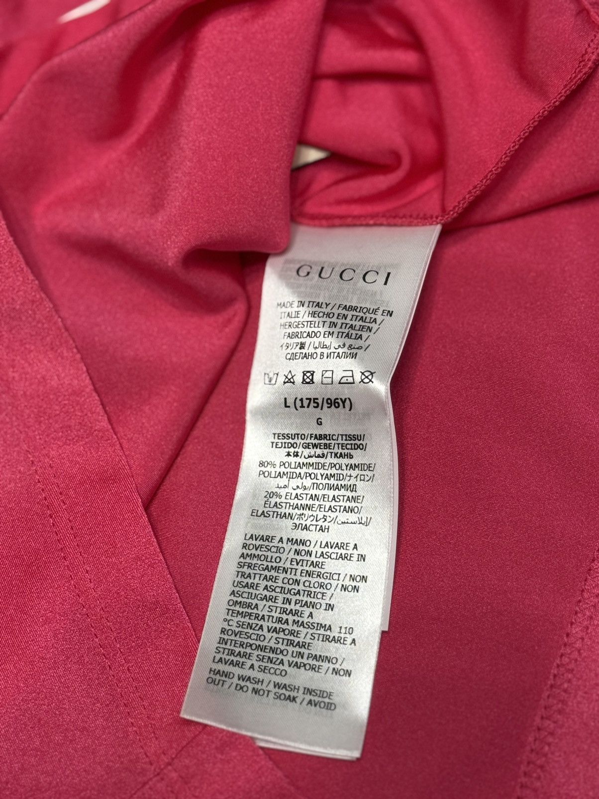 Gucci Jersey top