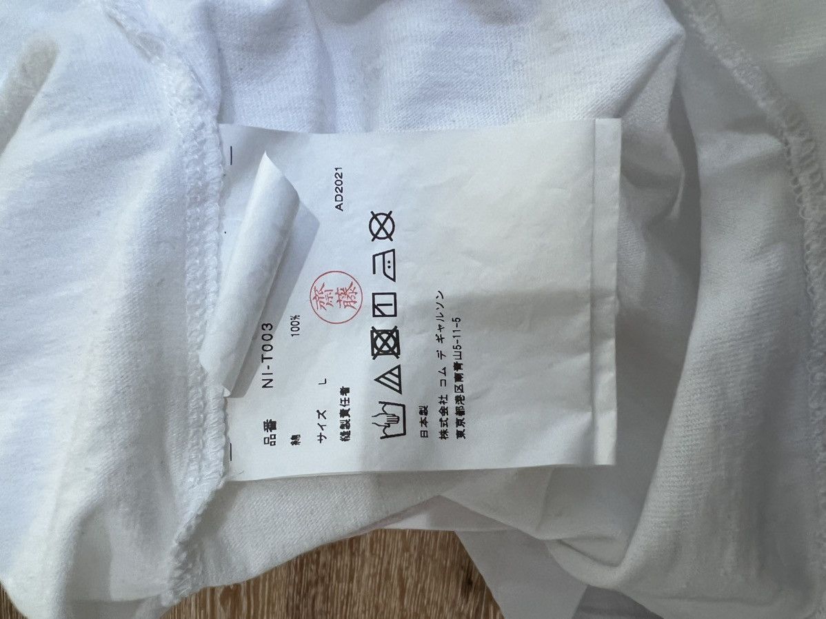 Comme des Garcons COMME DES GARCONS White Disney Edition Minnie Mouse T-shirt Size L / US 10 / IT 46 - 4 Thumbnail