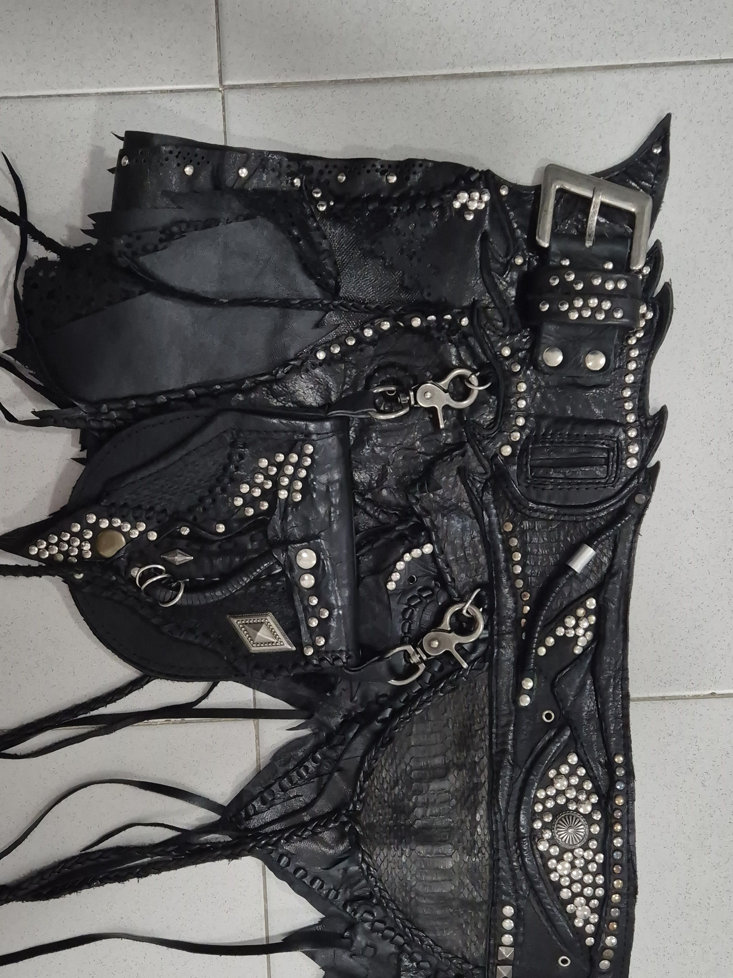 If Six Was Nine × KMRii × Le Grande Bleu (L.G.B.) KMRii belt loop