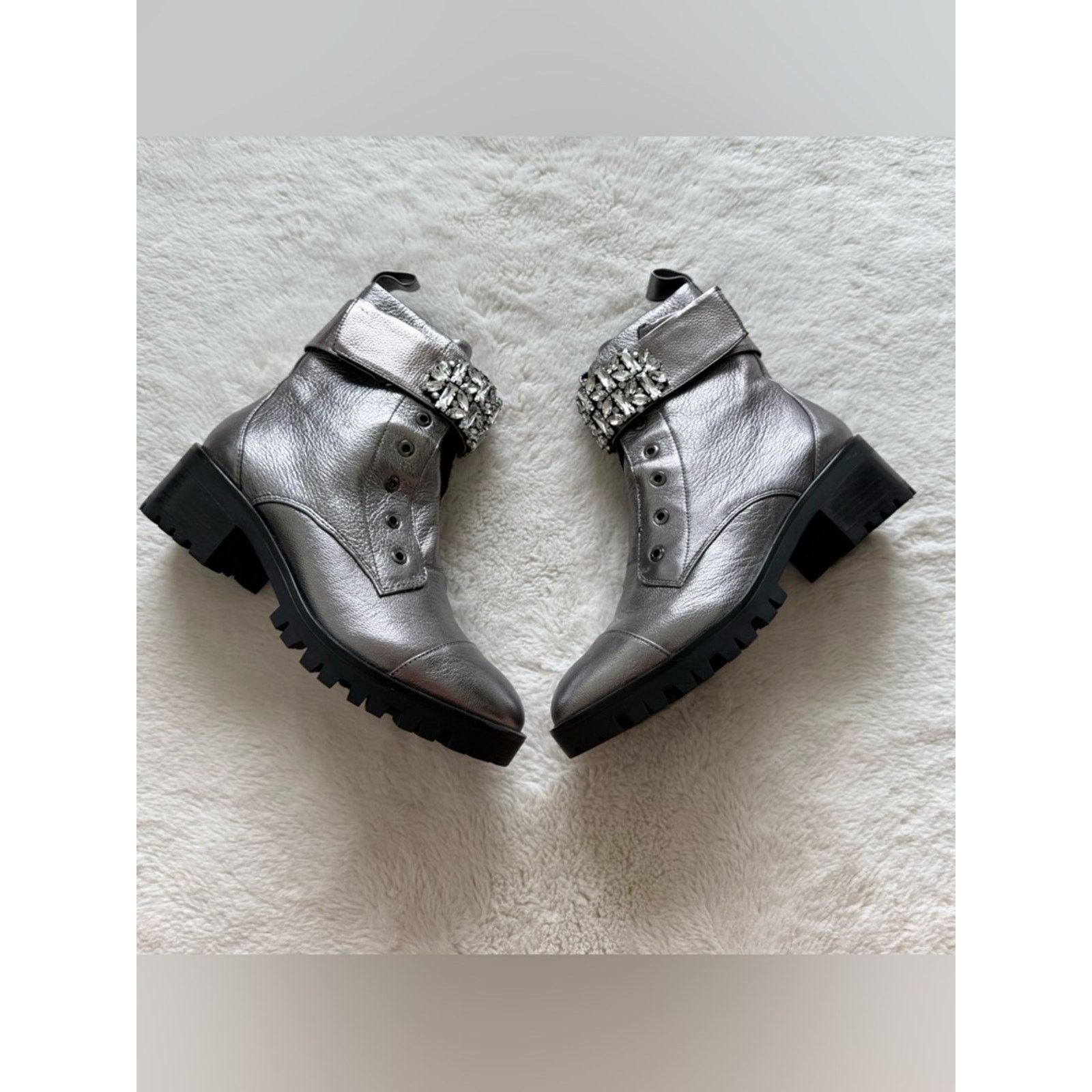 Other NEW!!! Karl Lagerfeld women boots size 9.5 Retail 189$ Size US 9.5 / IT 39.5 - 1 Thumbnail