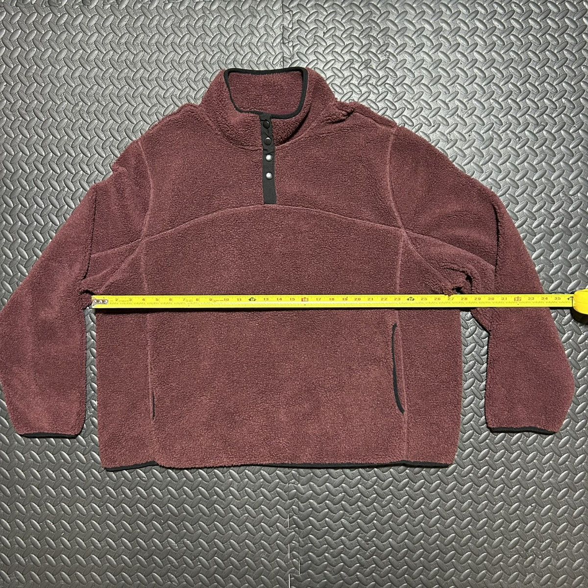 Other Members Mark Alpine Sherpa Pullover Sweater Henley Mens 2XL Size US XXL / EU 58 / 5 - 5 Thumbnail