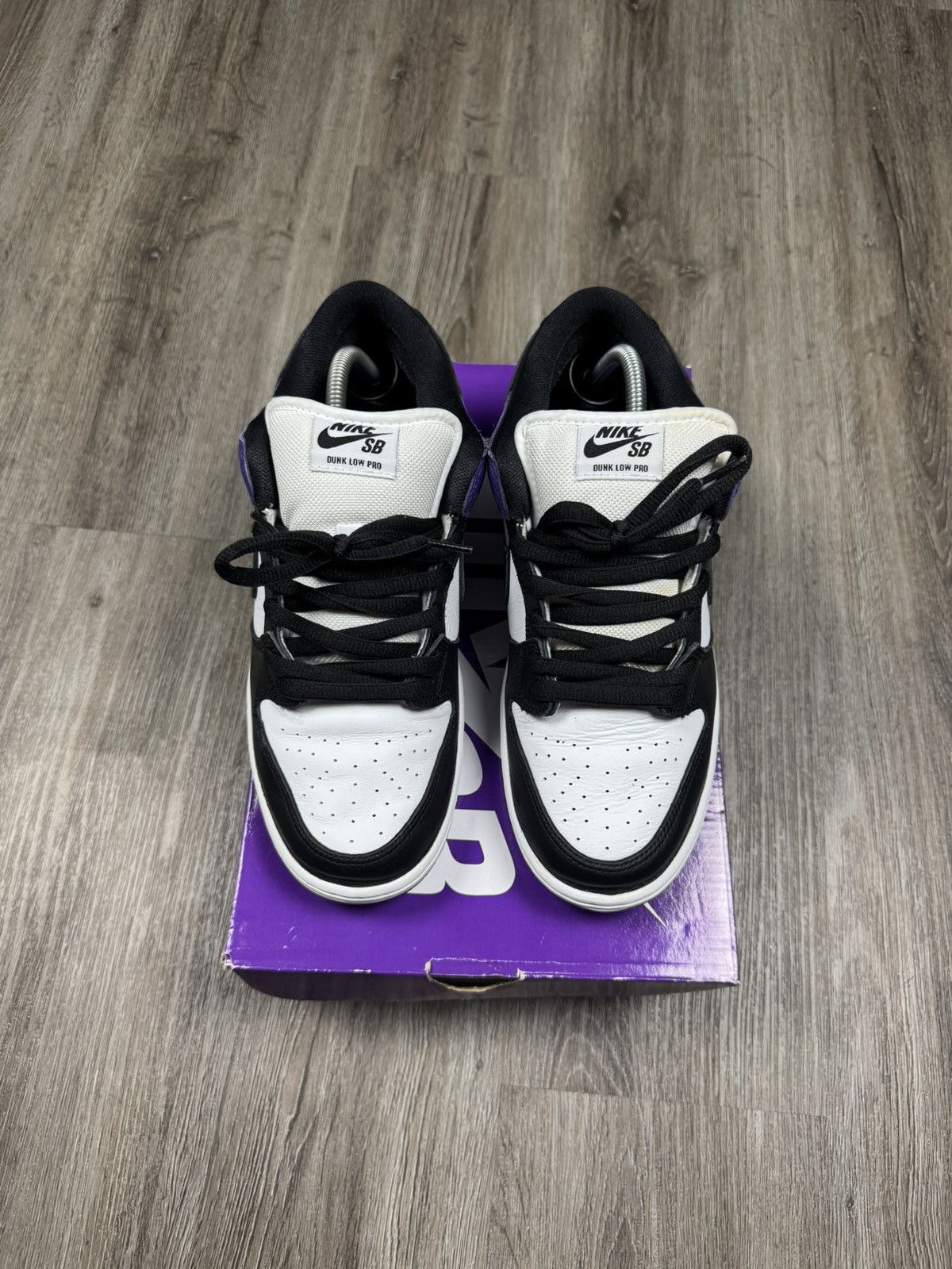 Nike SB Nike Dunk SB Low Court Purple Size 9.5 Size US 9.5 / EU 42-43 - 2 Thumbnail