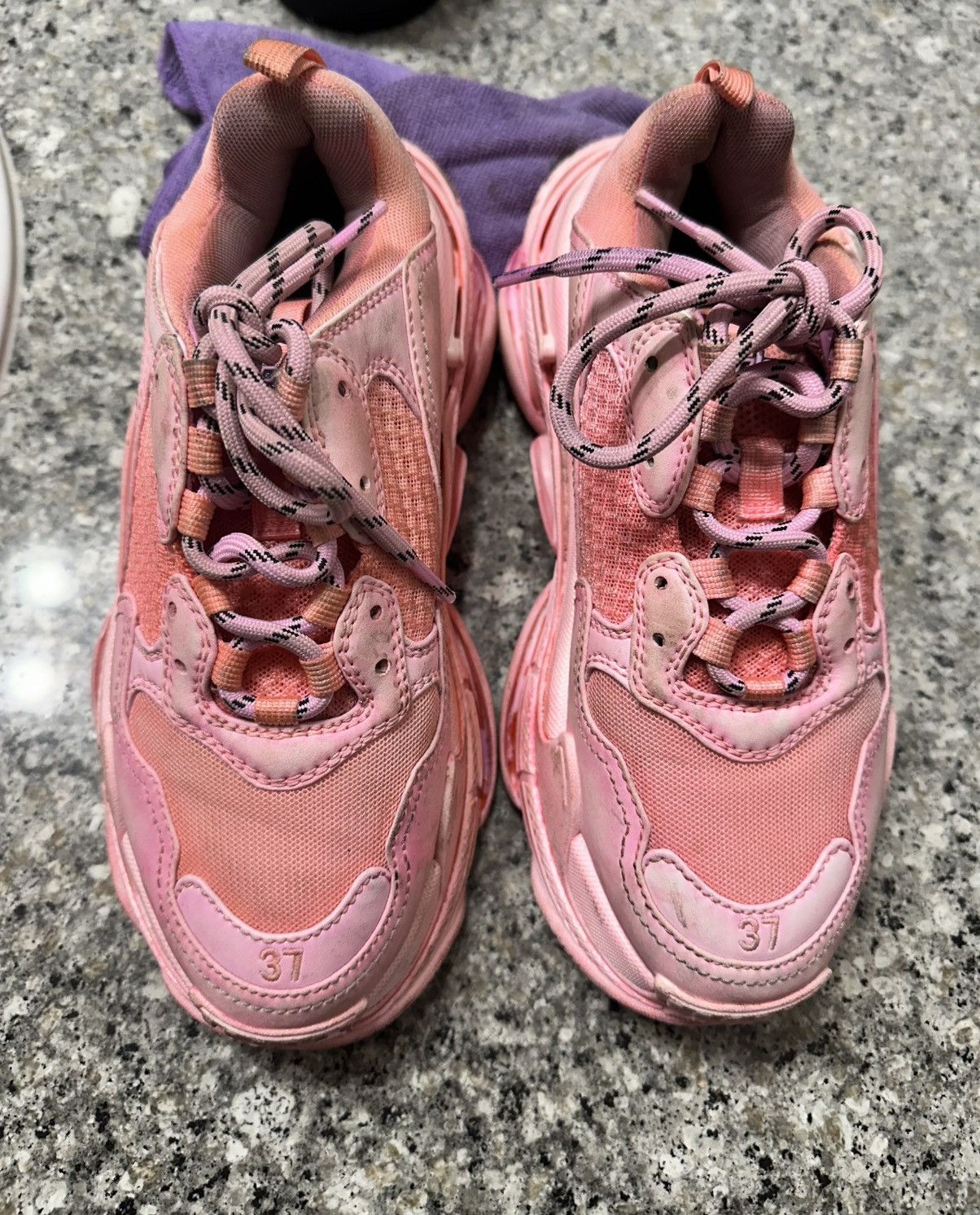 Balenciaga Balenciaga Triple S Size US 7 / IT 37 - 6 Thumbnail